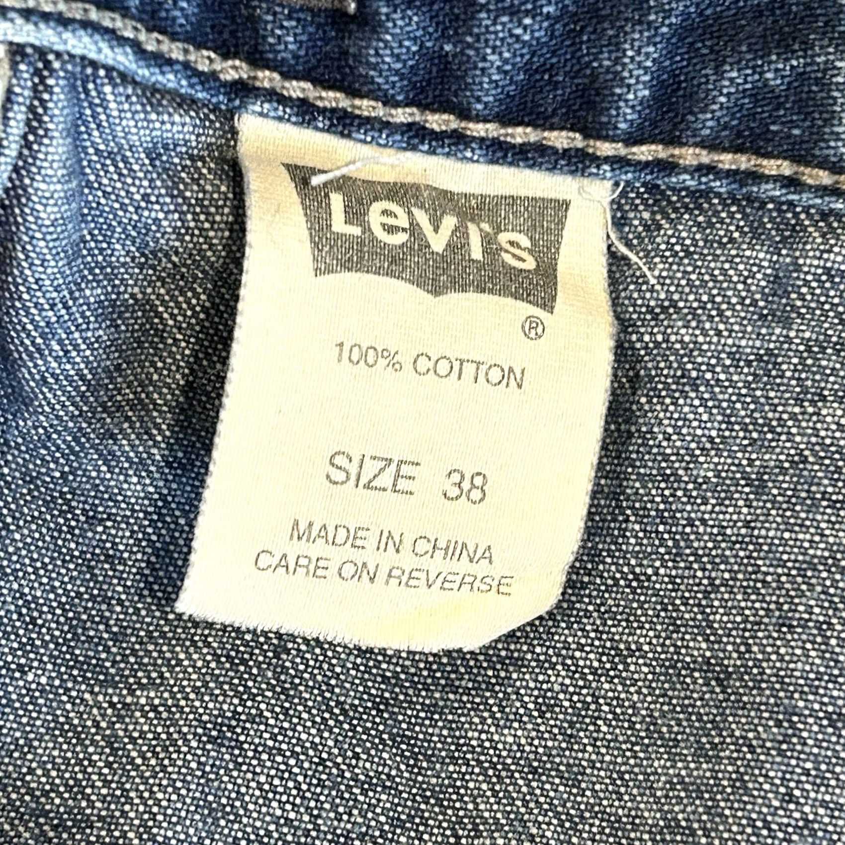 Levi's VINTAGE Levi's Silvertab Baggy Denim Shorts Men’s 38 Shirt Jeans Baggy 5-Pocket Denim Blue N/A Size US 38 / EU 54 - 4 Thumbnail