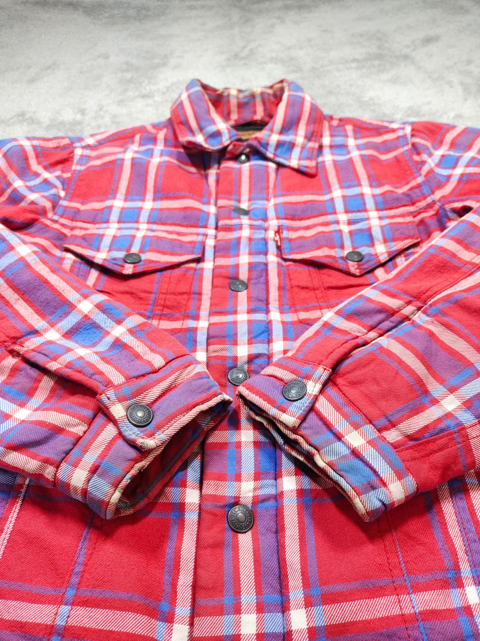 Levi's Vintage Clothing VINTAGE 70604 LEVIS FLANNEL CHECKED JACKET Size US M / EU 48-50 / 2 - 5 Thumbnail