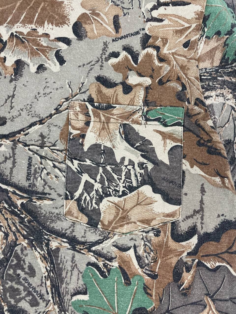 Realtree Vintage Realtree Camo 90s T Shirt Army Military Size US L / EU 52-54 / 3 - 5 Thumbnail