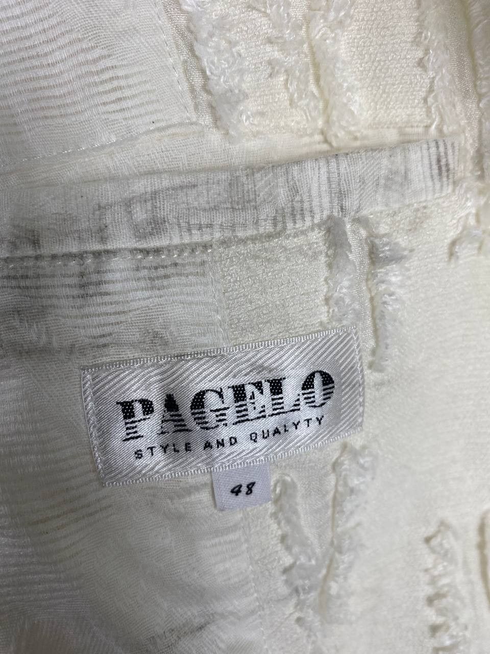 Japanese Brand pagelo italy distressed style jacket nice design Size US L / EU 52-54 / 3 - 8 Thumbnail