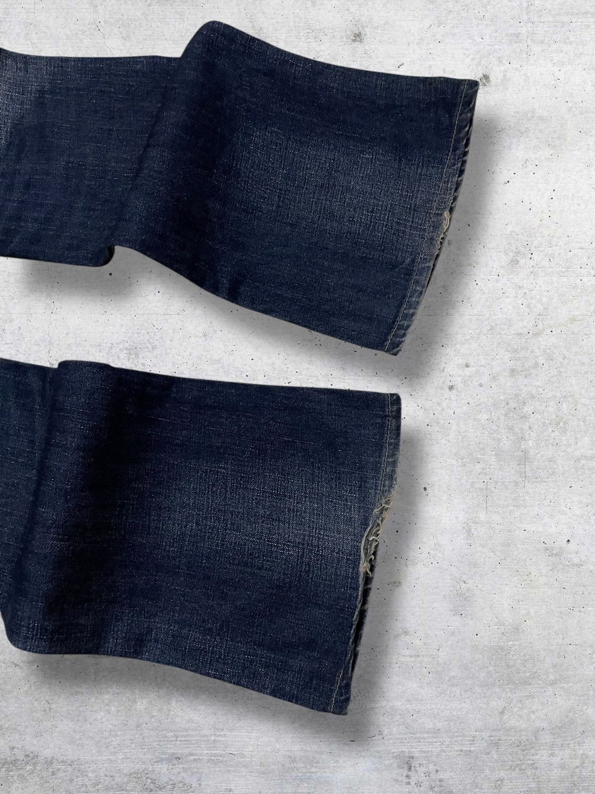 Levi's Vintage Clothing VINTAGE REDLOCK LEVIS USA DESIGNER 90S RIPPED FLARE DENIM Size US 28 / EU 44 - 12 Thumbnail