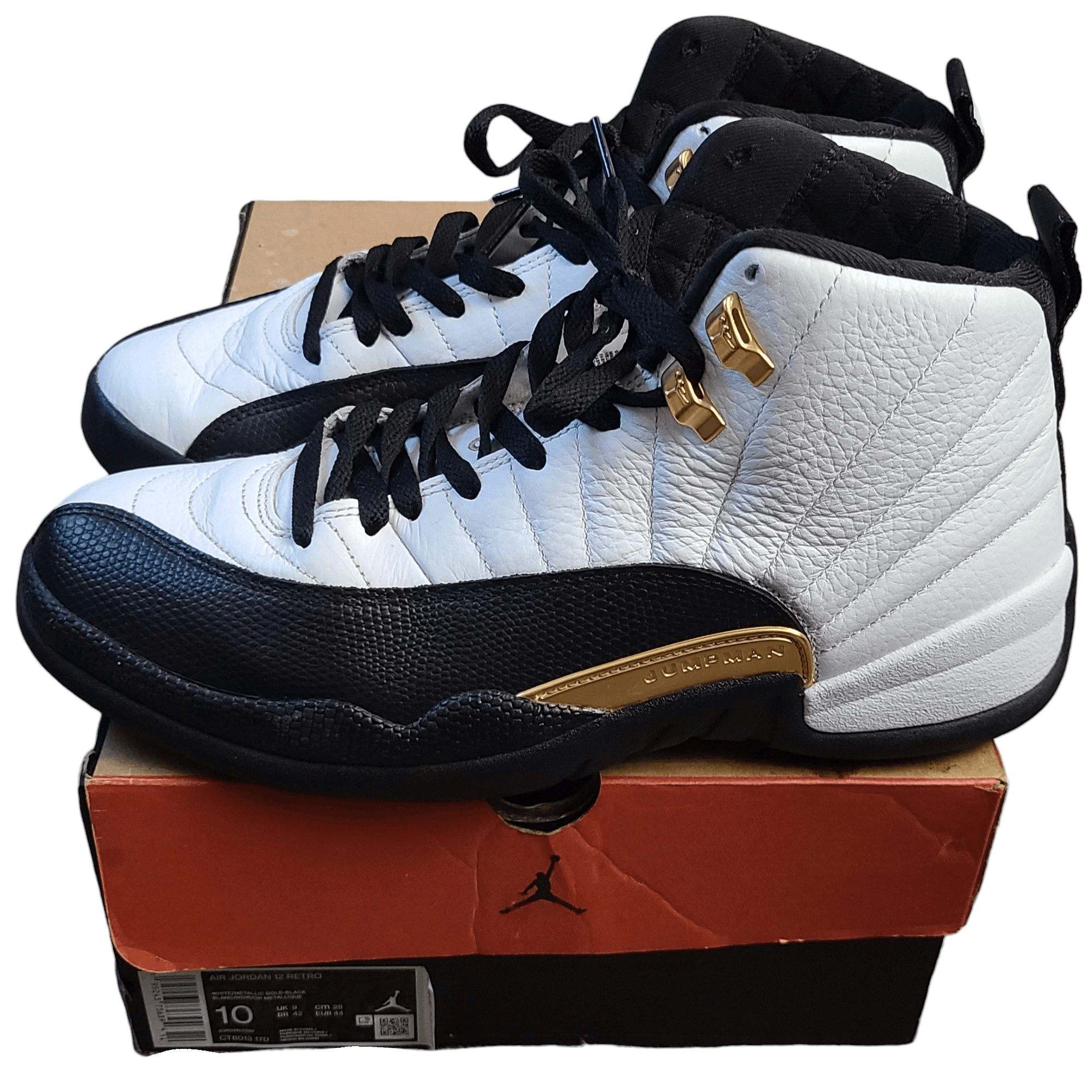 Jordan Brand Air Jordan 12 Retro 'Royalty' - Size: 10 - CT8013-170 Size US 10 / EU 43 - 1 Thumbnail