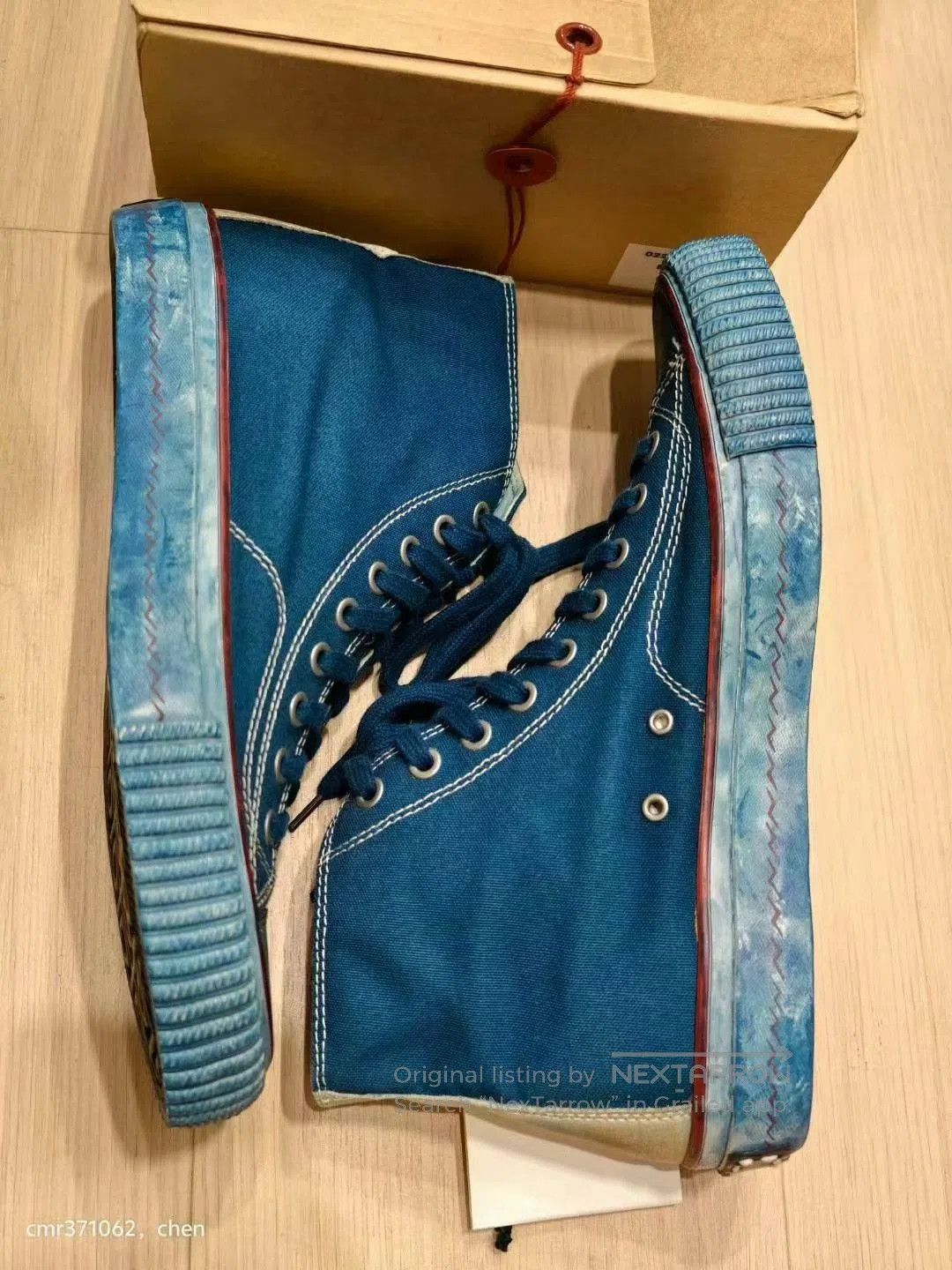 Visvim VISVIM SKAGWAY HI CANVAS (N.D.). Size US 9 / EU 42 - 3 Thumbnail