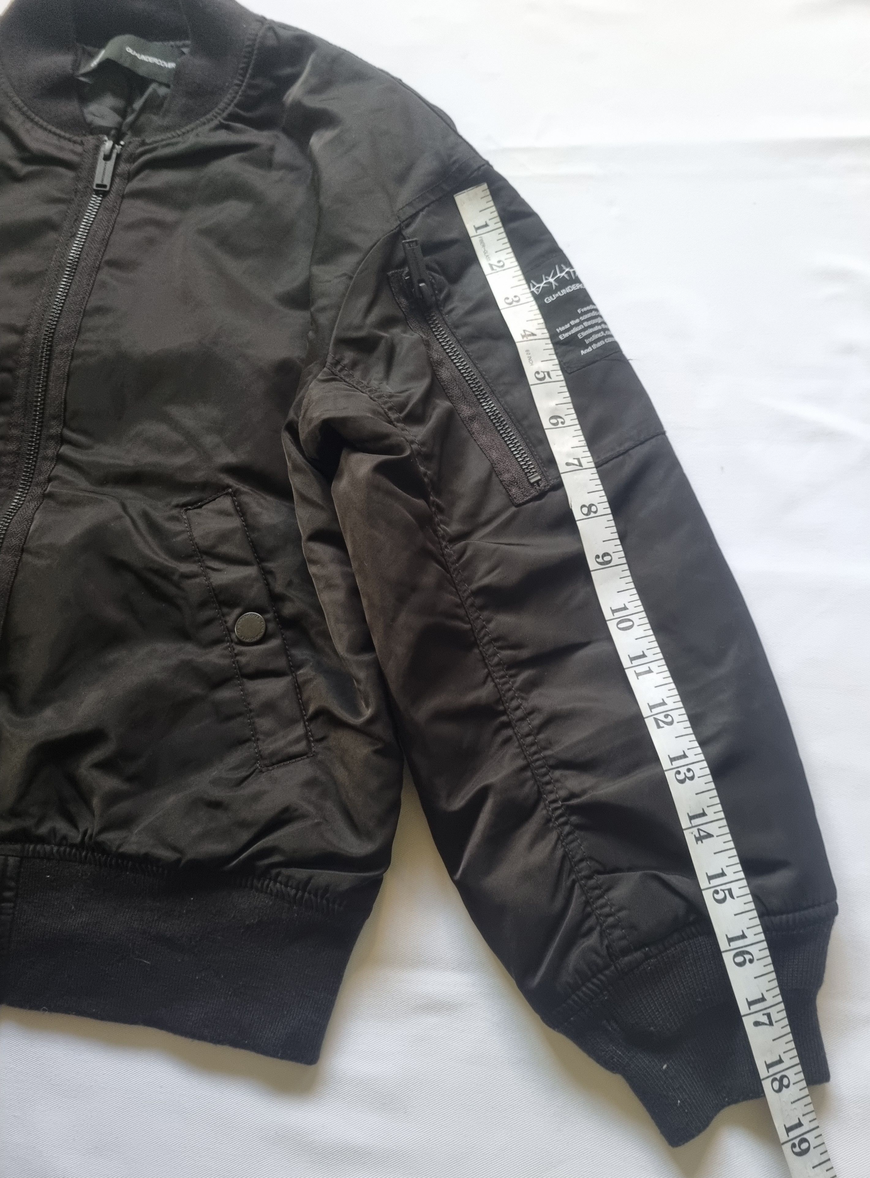 Japanese Brand × Jun Takahashi × Undercover Undercover X GU Freedom Noise Boys Bomber Jacket Size US XXS / EU 40 - 6 Thumbnail