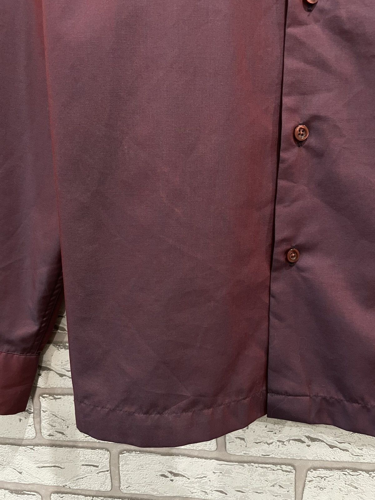 Kenzo × Vintage RARE Gradient Chameleon Kenzo Home Vintage Button Up Shirt Size US XL / EU 56 / 4 - 8 Thumbnail