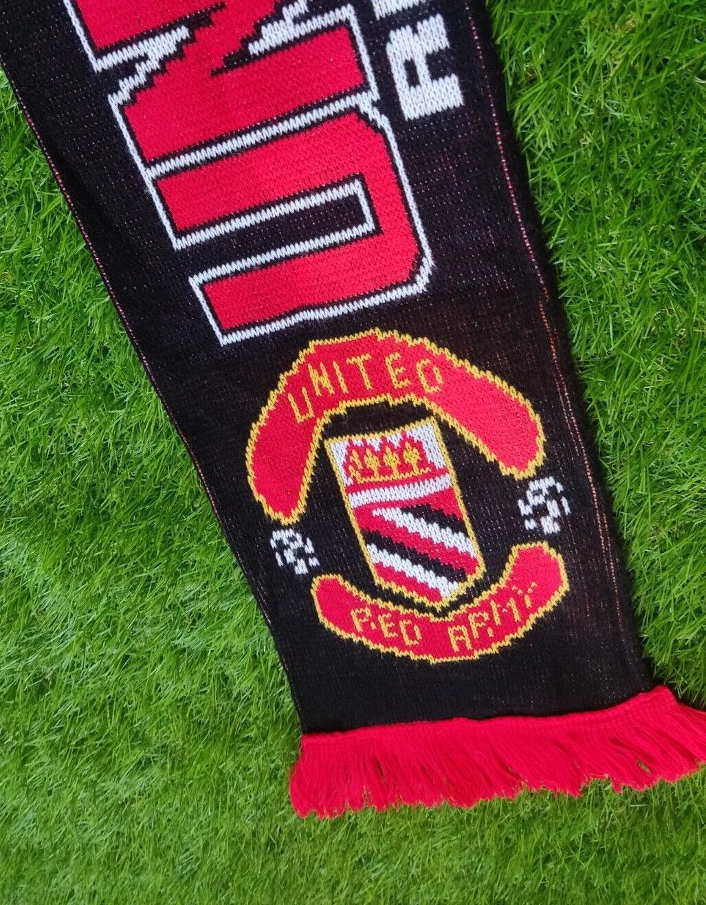 Other MANCHESTER UNITED STOKE CITY SCARF FOOTBALL ONE SIZE UNISEX Size ONE SIZE - 4 Thumbnail