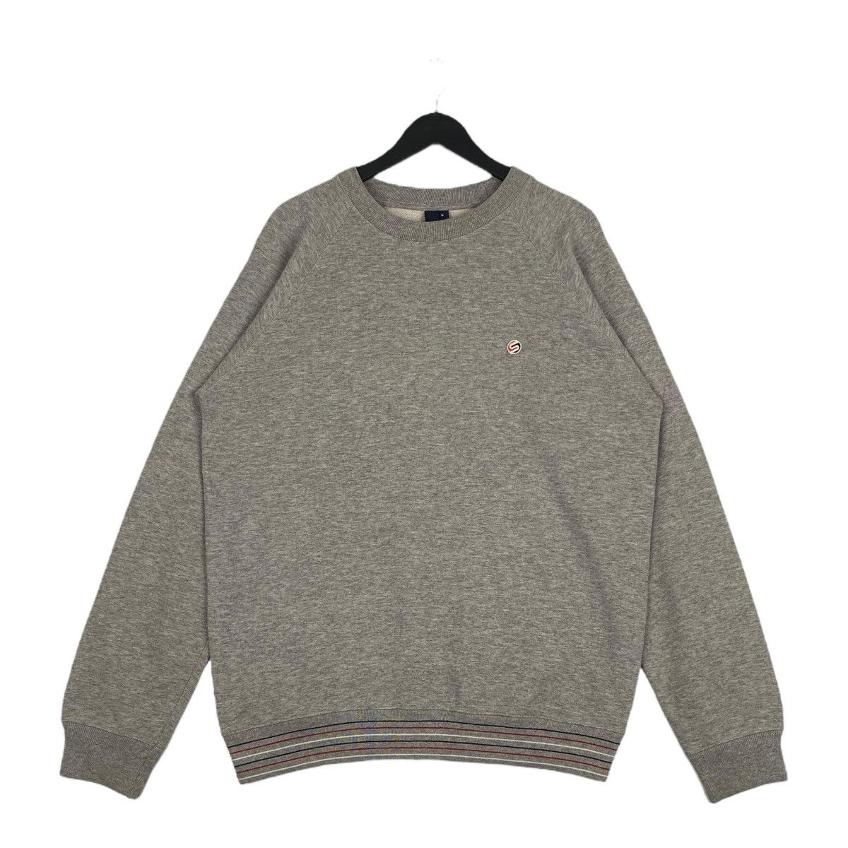 Silas × Vintage Vintage Silas Crewneck Sweatshirt Gray Size US L / EU 52-54 / 3 - 1 Thumbnail