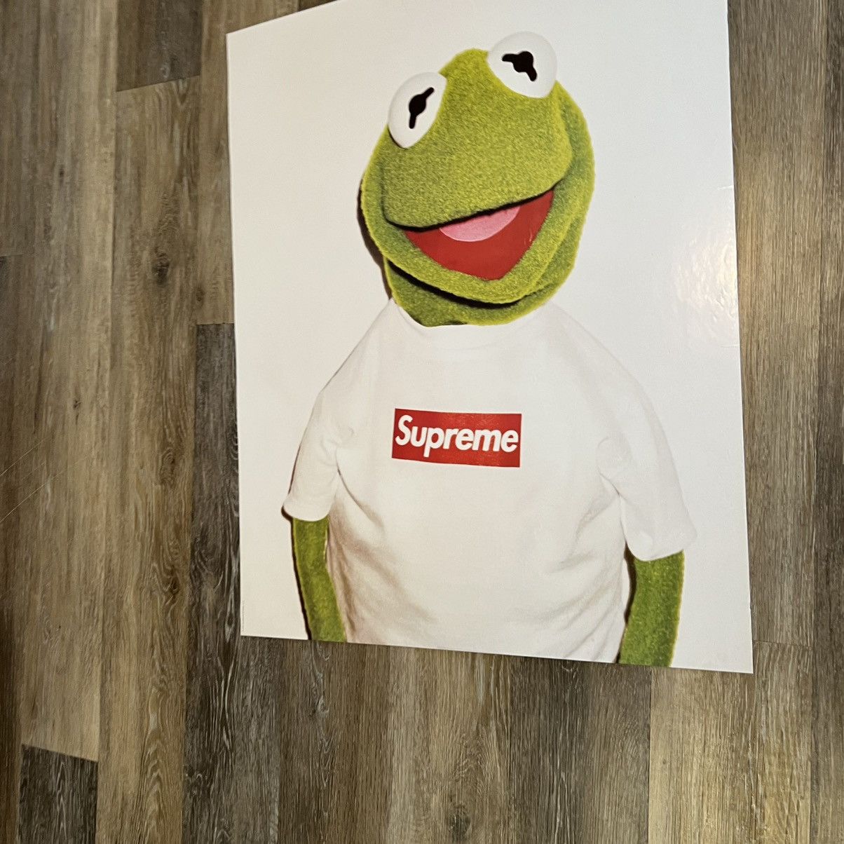 Supreme Supreme Kermit Poster Size ONE SIZE - 17 Thumbnail