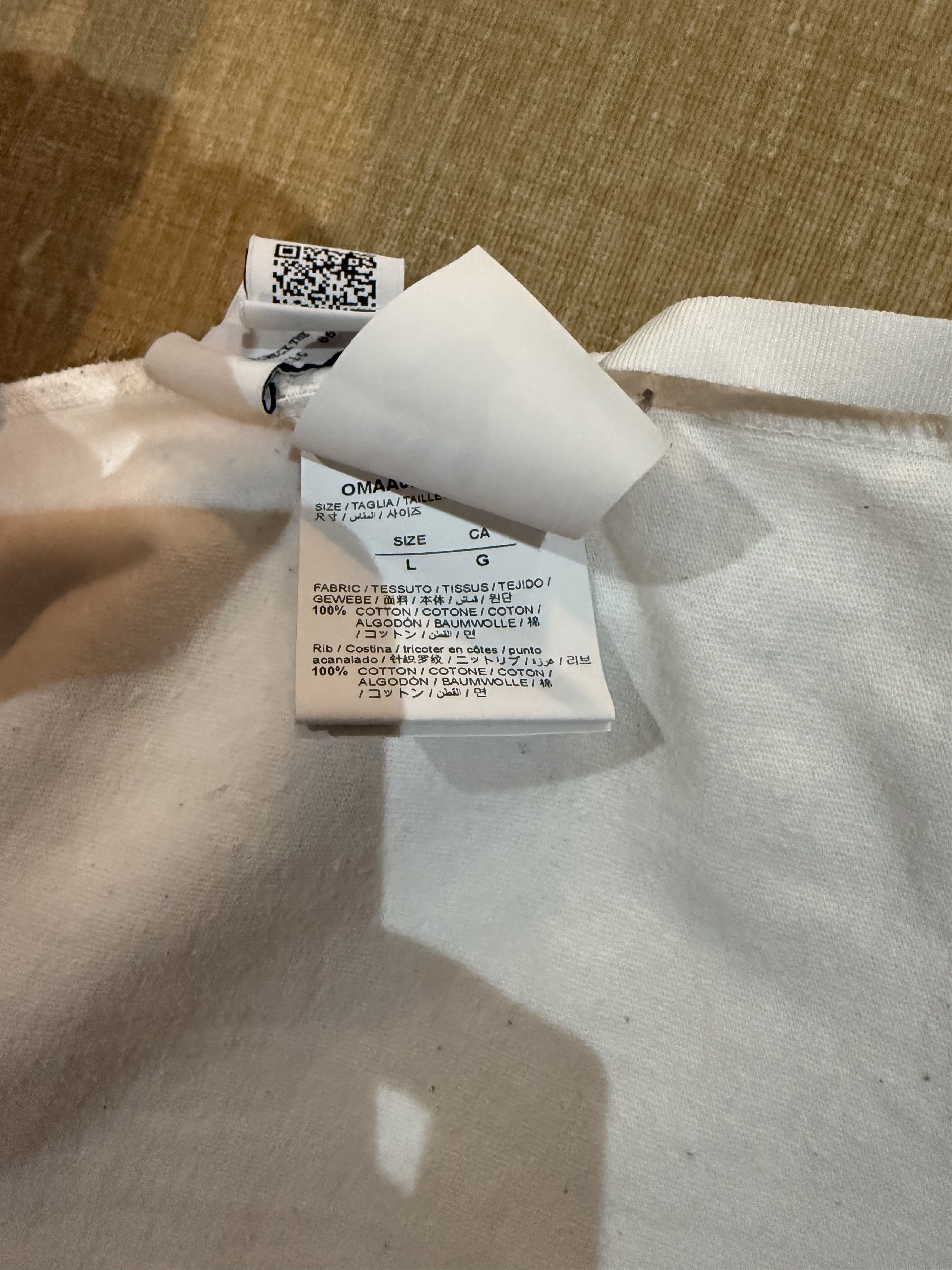 Off-White Offwhite T-shirt Size US L / EU 52-54 / 3 - 7 Thumbnail