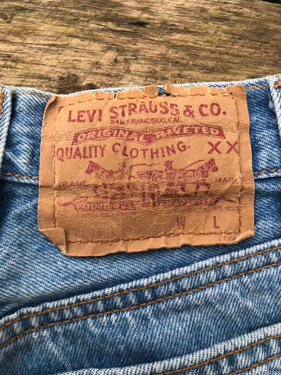 Levi's × Levi's Vintage Clothing × Vintage Vintage 90s Levi's 501 Denim Jeans Made In Usa Size US 26 / EU 42 - 3 Thumbnail