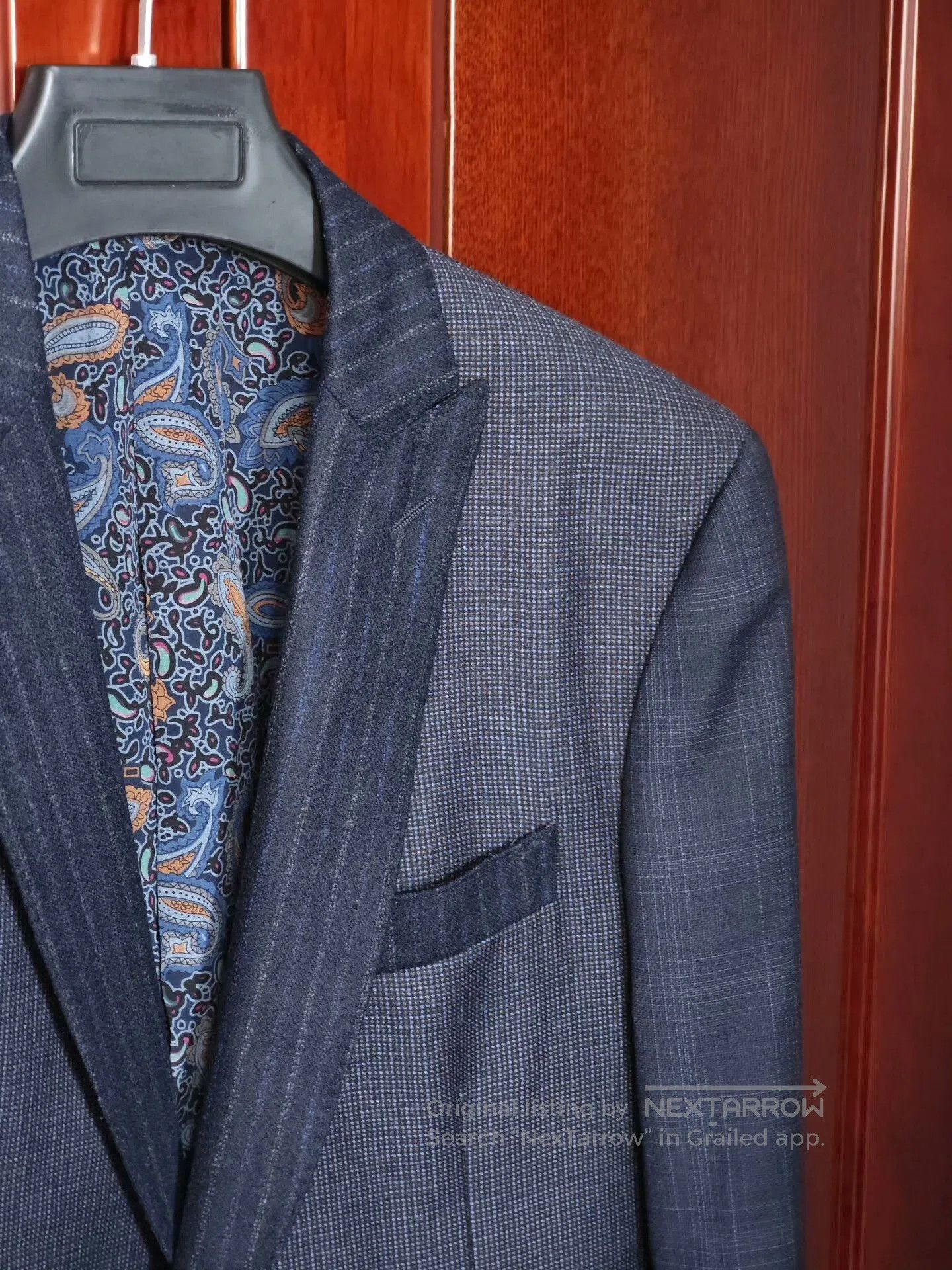 Etro Etro Italian Wool Blazer with Silk Lining. Size US M / EU 48-50 / 2 - 2 Thumbnail