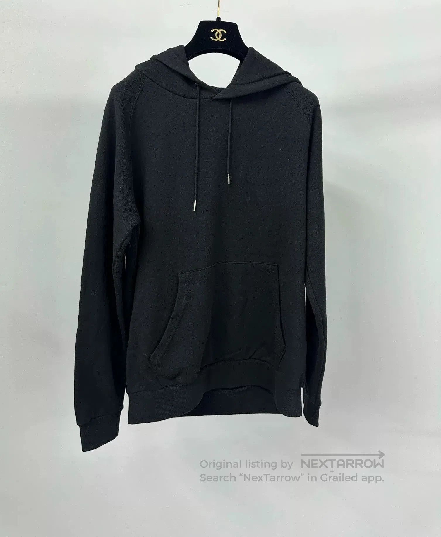Celine Celine Large Back Logo Black Hoodie. Size US M / EU 48-50 / 2 - 2 Thumbnail