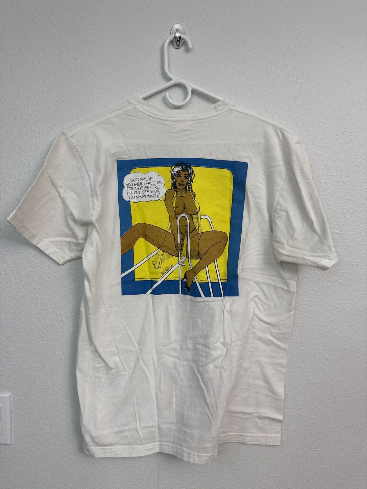 Supreme Supreme Wilfred Limonius Undercover Lover Tee Black Size US L / EU 52-54 / 3 - 4 Thumbnail