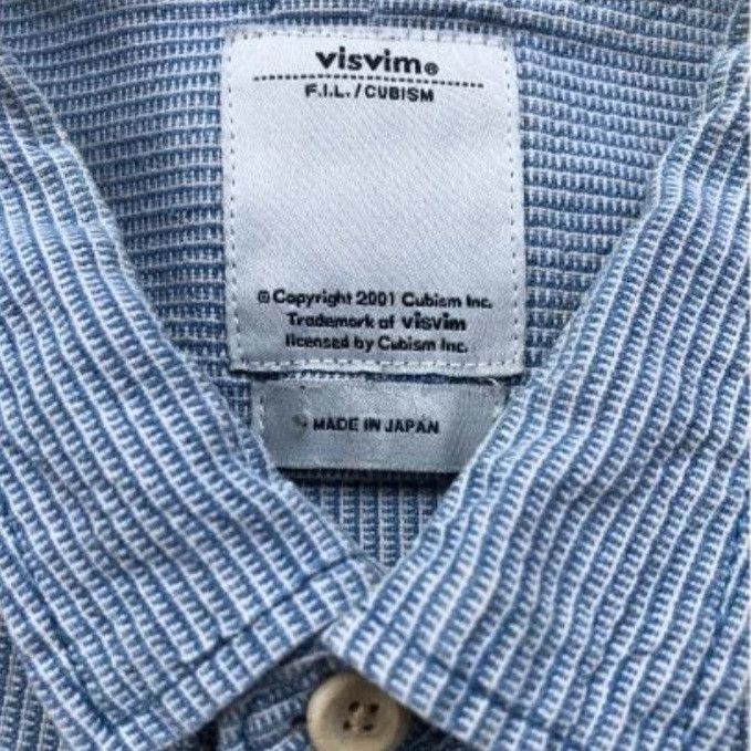 Visvim Visvim long rider shirt L/S Size US S / EU 44-46 / 1 - 5 Thumbnail