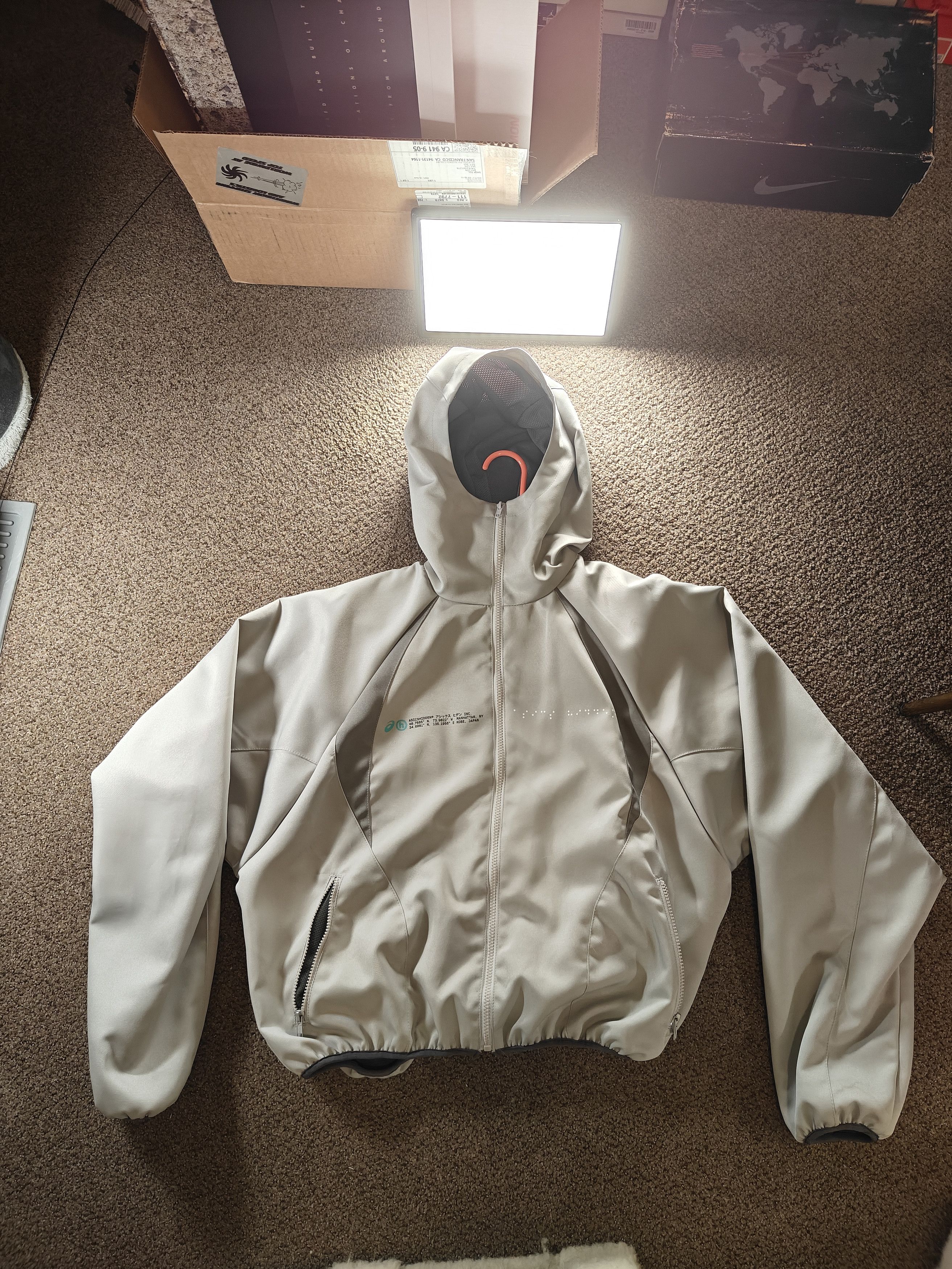 Asics × HIDDEN Asics Hidden NY Track Jacket Size US S / EU 44-46 / 1 - 1 Thumbnail