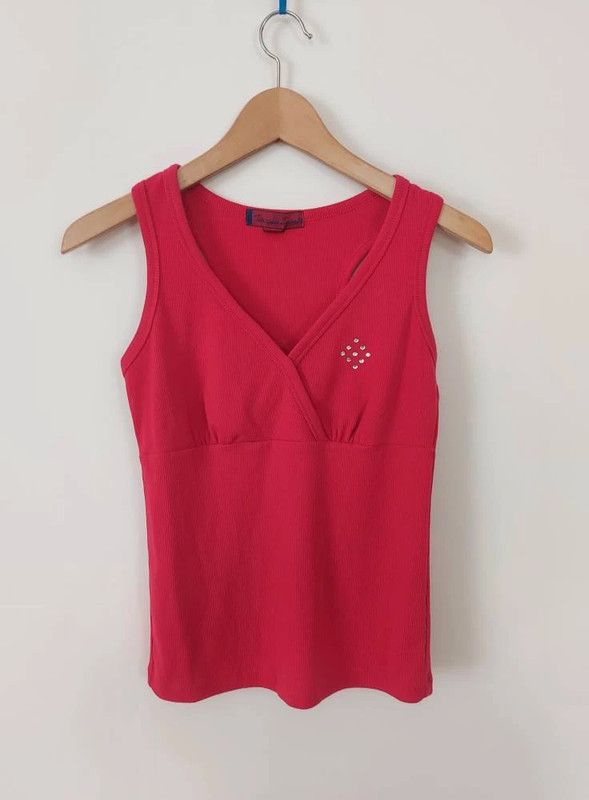 Vintage Vintage red top M Size M / US 6-8 / IT 42-44 - 5 Thumbnail