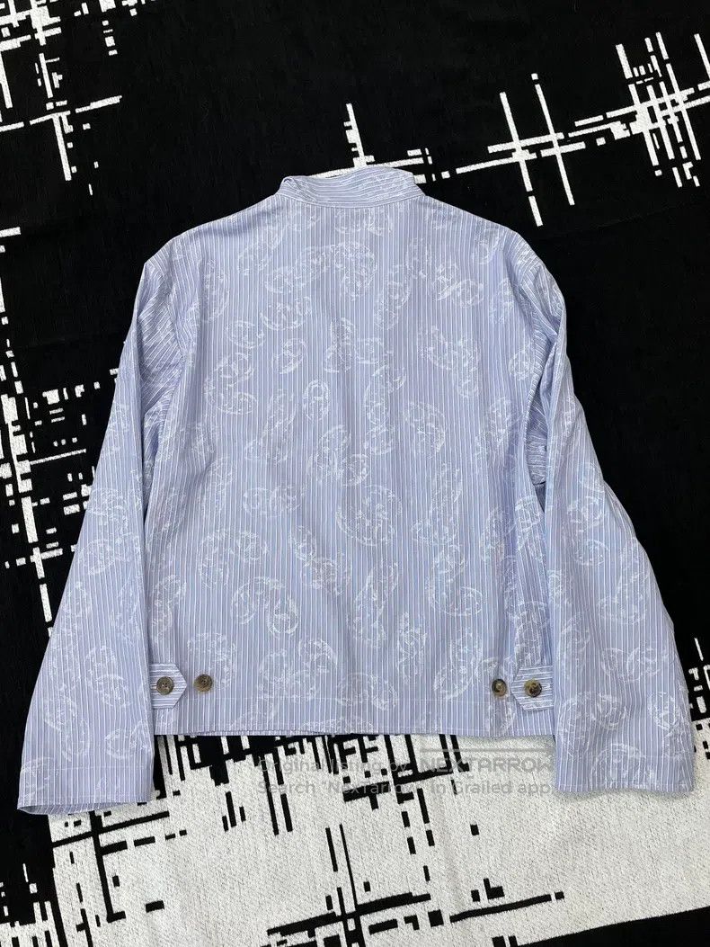 Hermes Hermes Blue Men's Pig Nose Printed Jacket Size US M / EU 48-50 / 2 - 3 Thumbnail