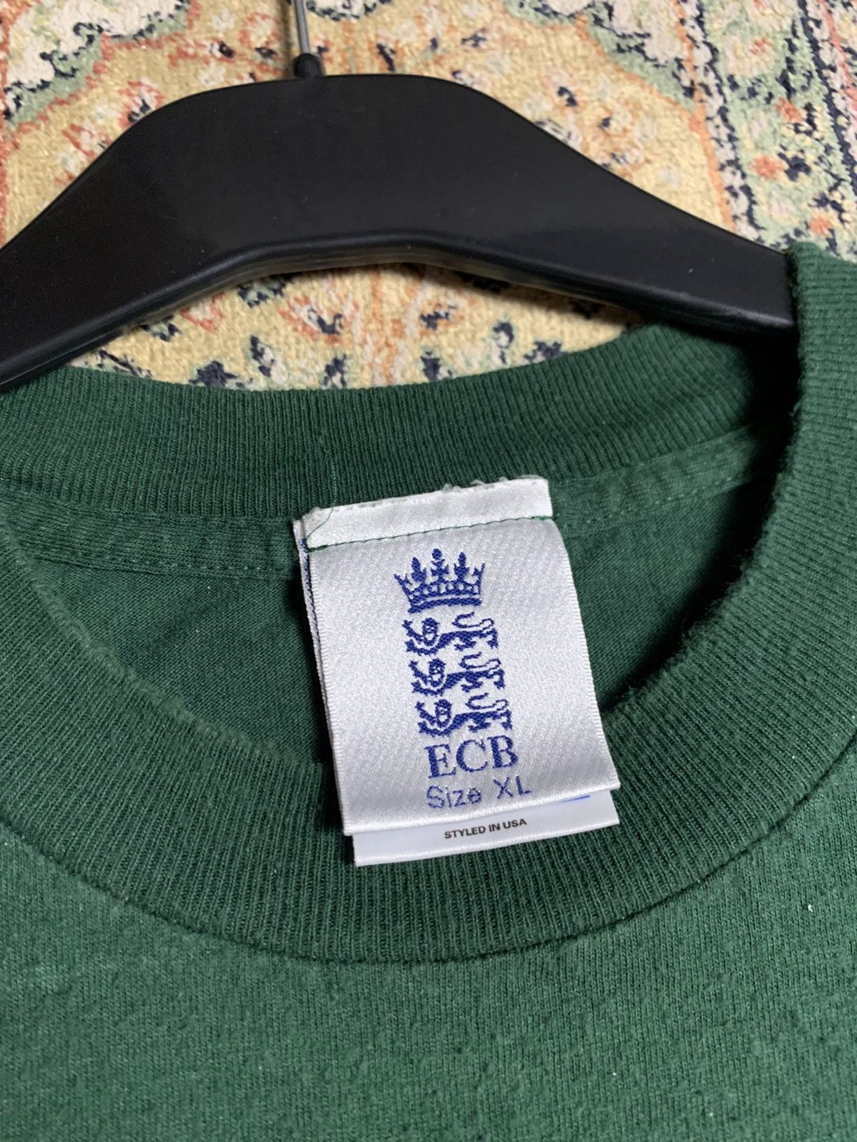 Other × Vintage RARE ! ECB Logo BANK 1997s t shirt Size US XL / EU 56 / 4 - 6 Thumbnail