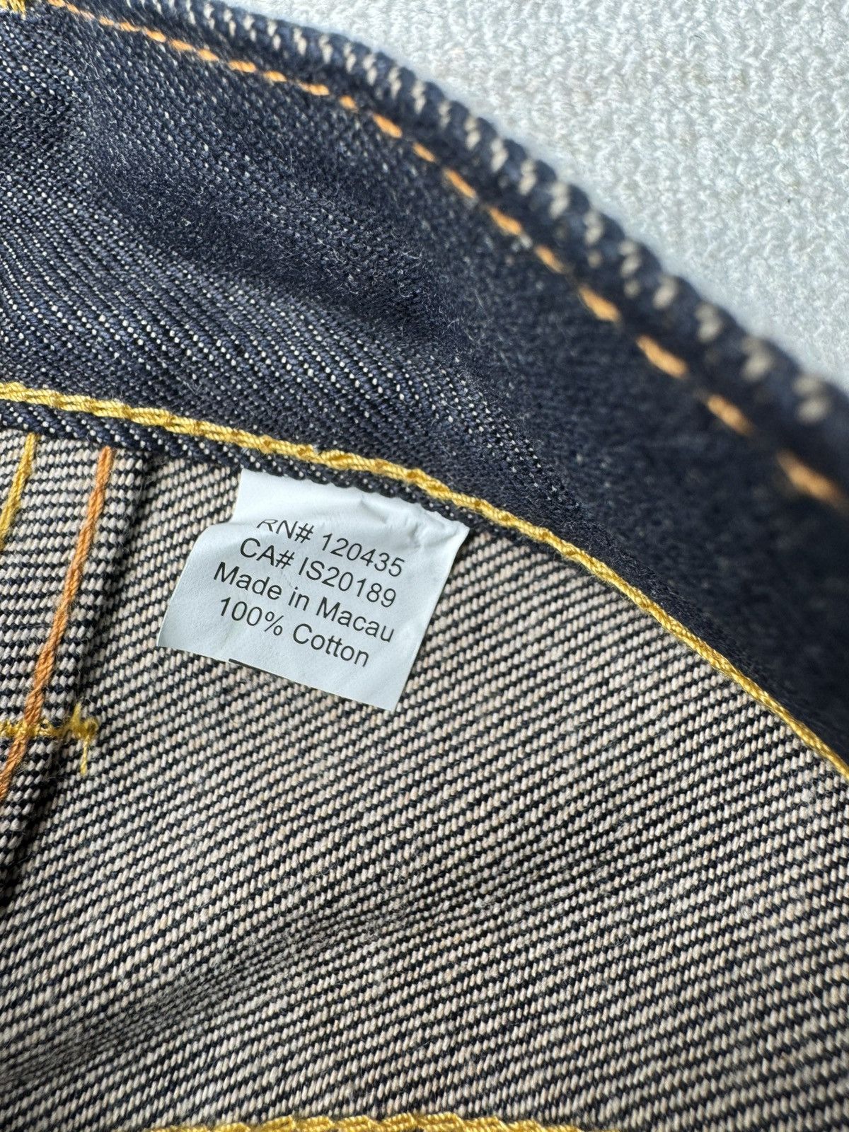Evisu Daicock logo jean 32 Size US 32 / EU 48 - 10 Thumbnail