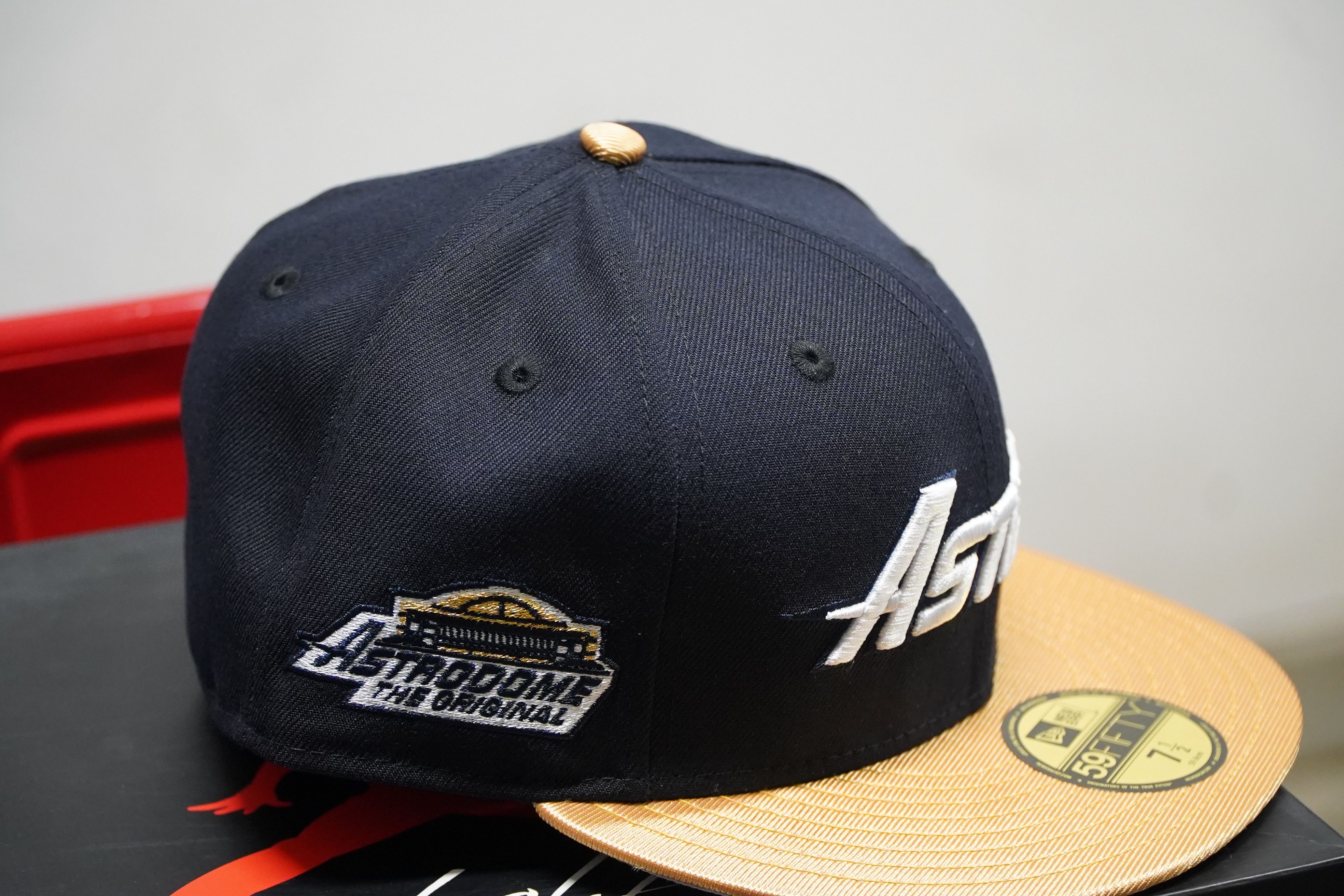 New Era Houston Astros New Era - 7 1/2 Size ONE SIZE - 2 Thumbnail