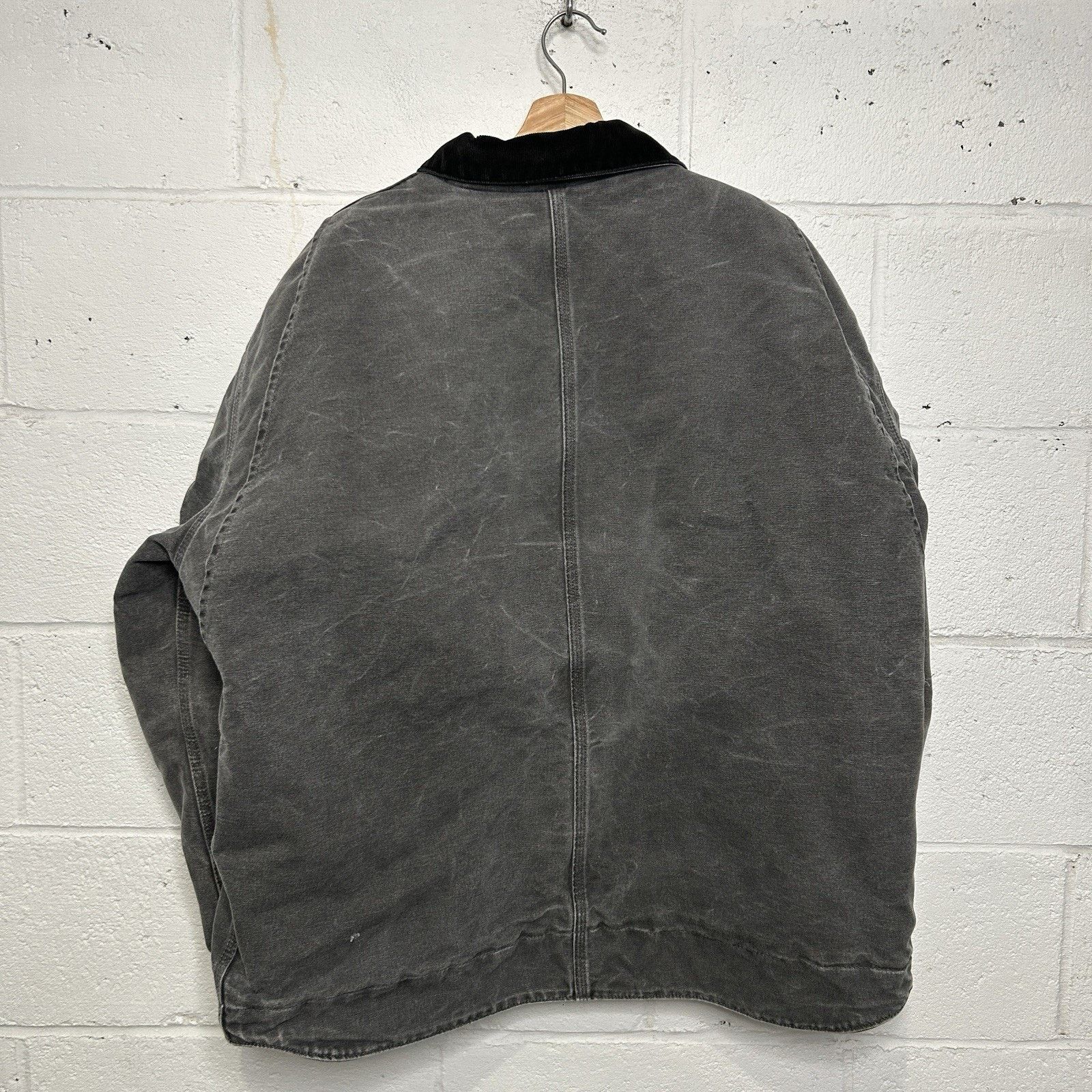 Carhartt Carhartt Canvas Quilted Tractor Jacket “Gravel/Grey” 103194 Size US XL / EU 56 / 4 - 2 Thumbnail
