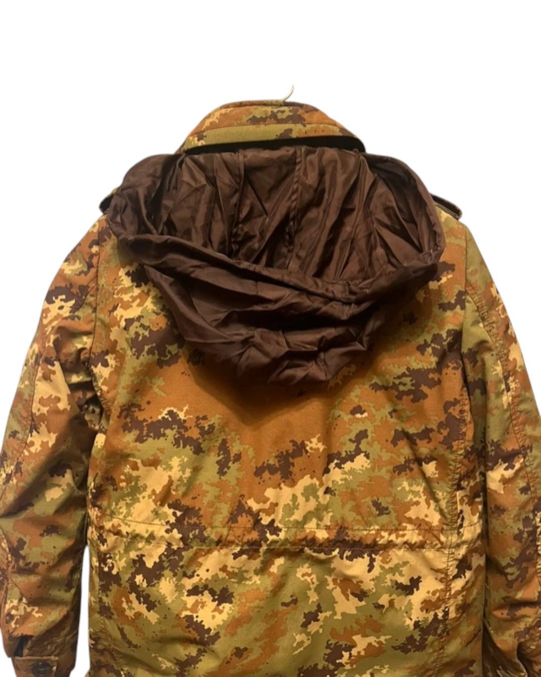 Dsquared2 F/W 2016 CAMO 2 IN 1 COAT Size S / US 4 / IT 40 - 8 Thumbnail
