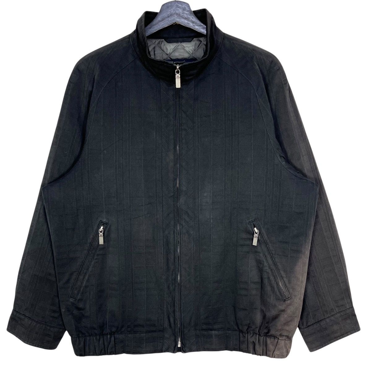 Burberry Burberry Mens Zipper Jacket Size US XL / EU 56 / 4 - 1 Thumbnail