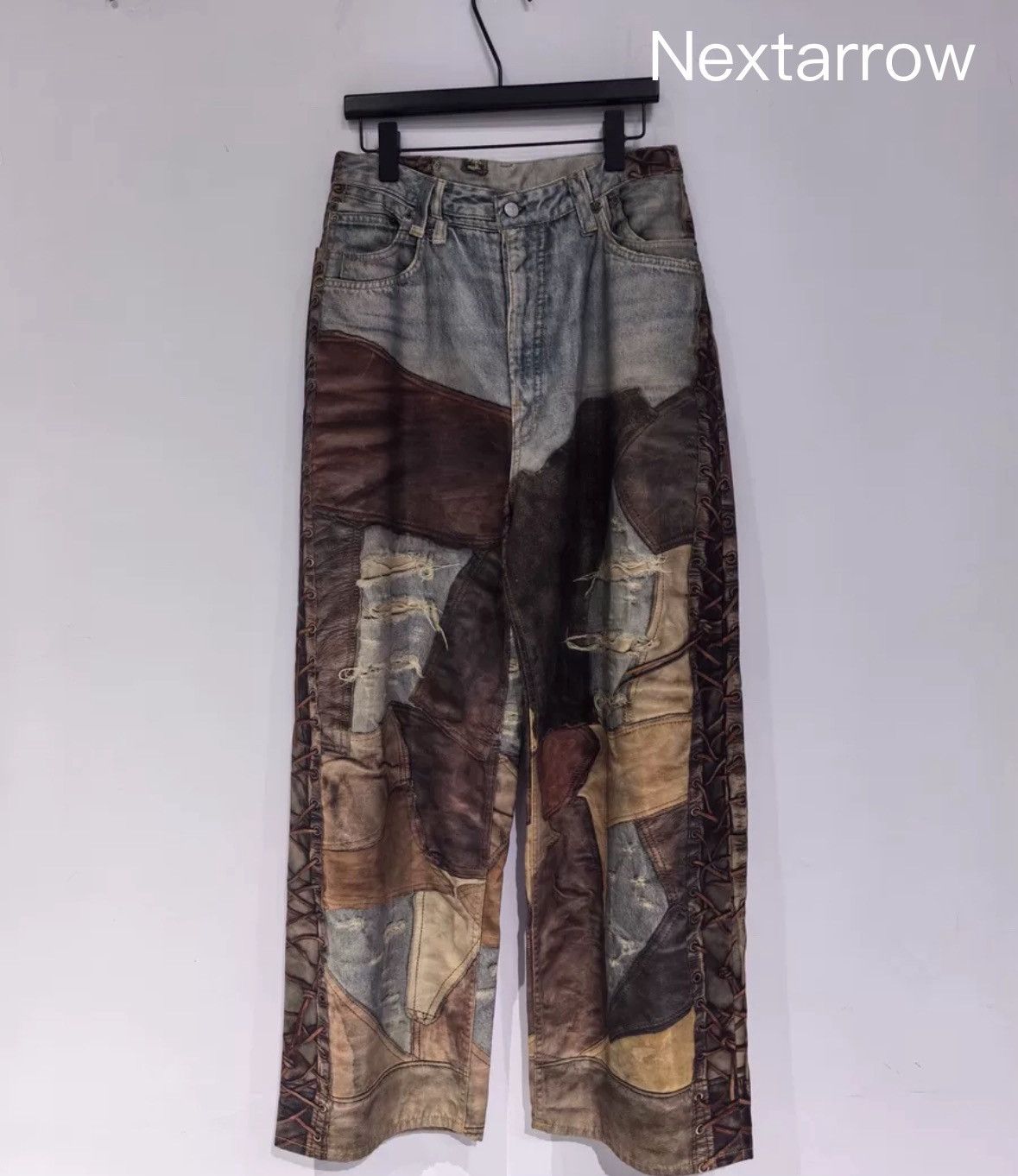 Acne Studios Acne Studios 3D Digital Printed Jeans Size US 44 / EU 60 - 1 Thumbnail