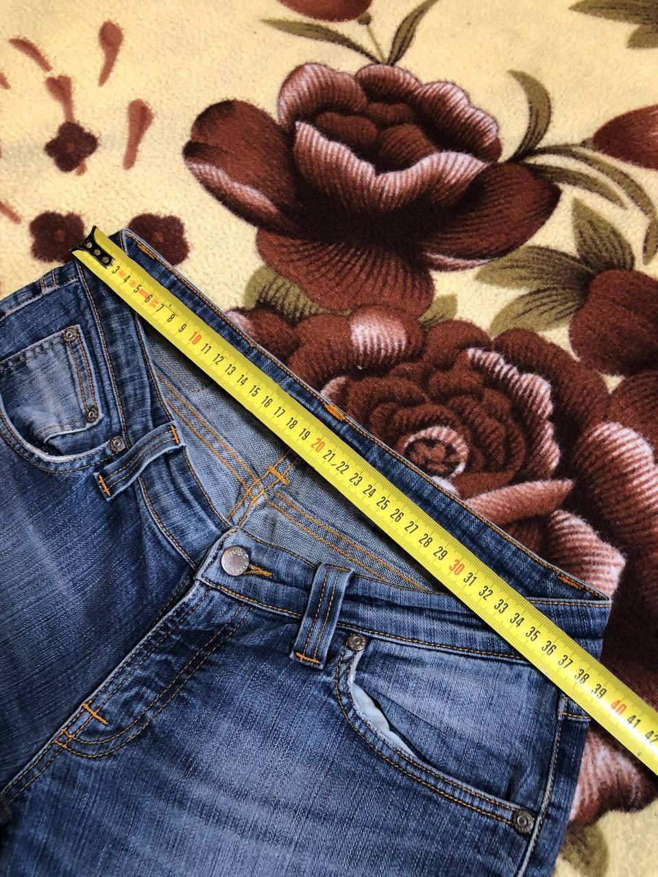 Nudie Jeans Nudie Tube Kelly Stretch Fit Straight Leg Faded flared jeans Size 28" / US 6 / IT 42 - 9 Thumbnail