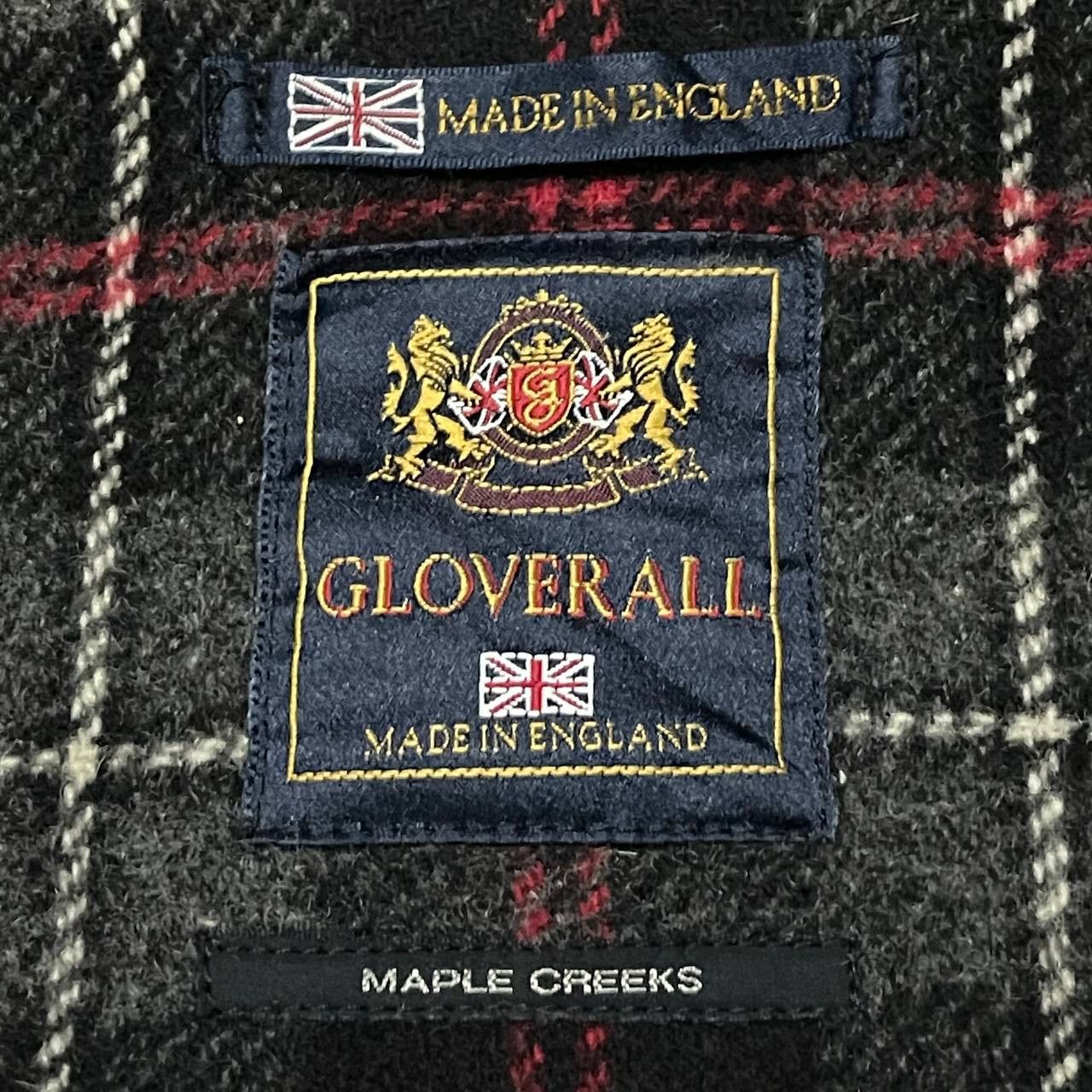 Gloverall Vintage Gloverall Maple Creeks Duffle Wool Coat Size US M / EU 48-50 / 2 - 7 Thumbnail