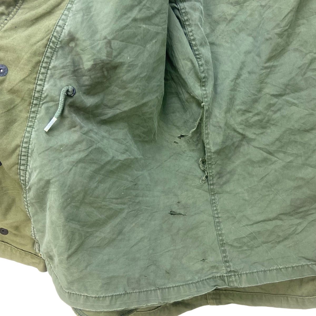 Vintage Vintage US Army M 65 Military Field Jacket Size US S / EU 44-46 / 1 - 22 Thumbnail