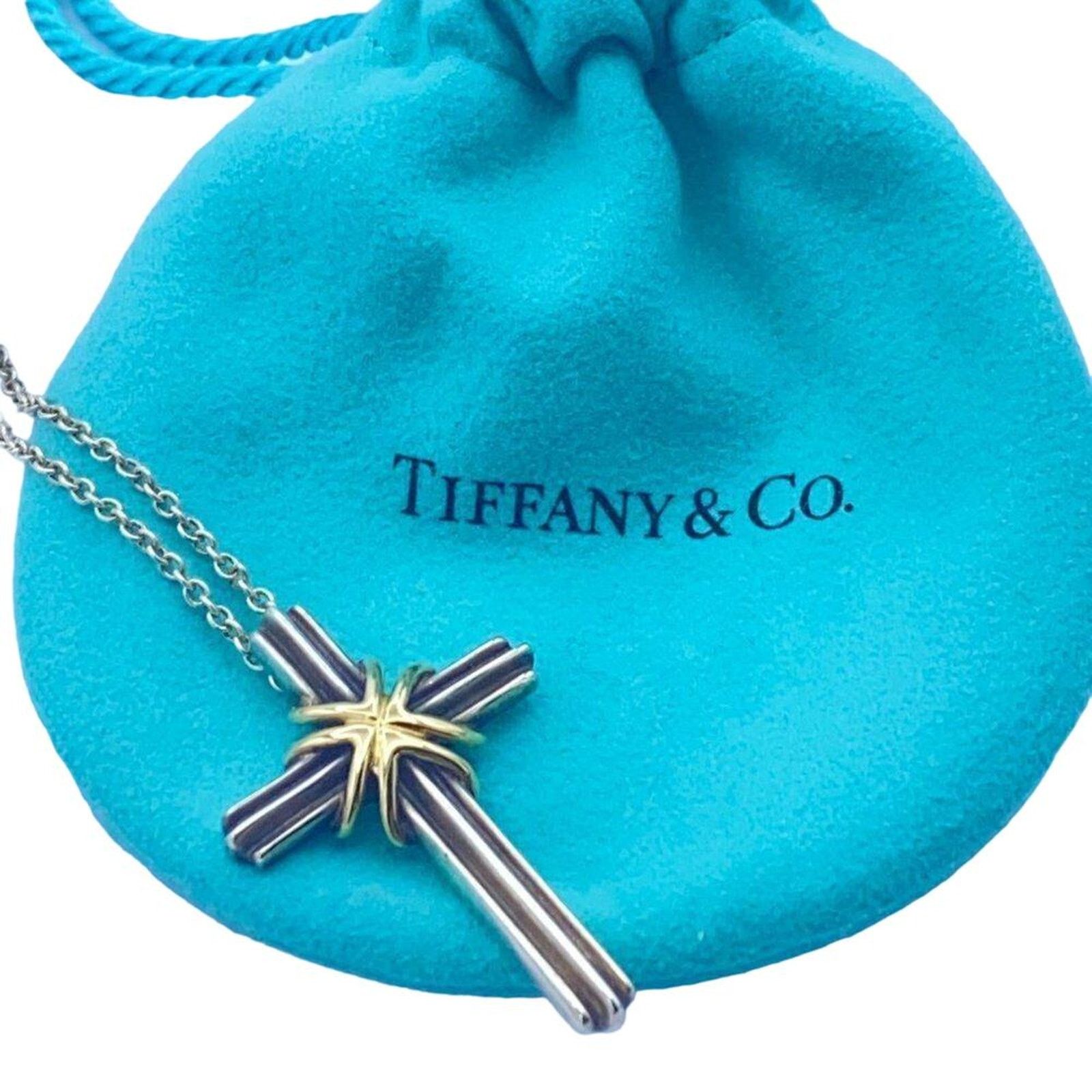 Bethany Cross Necklace, 18