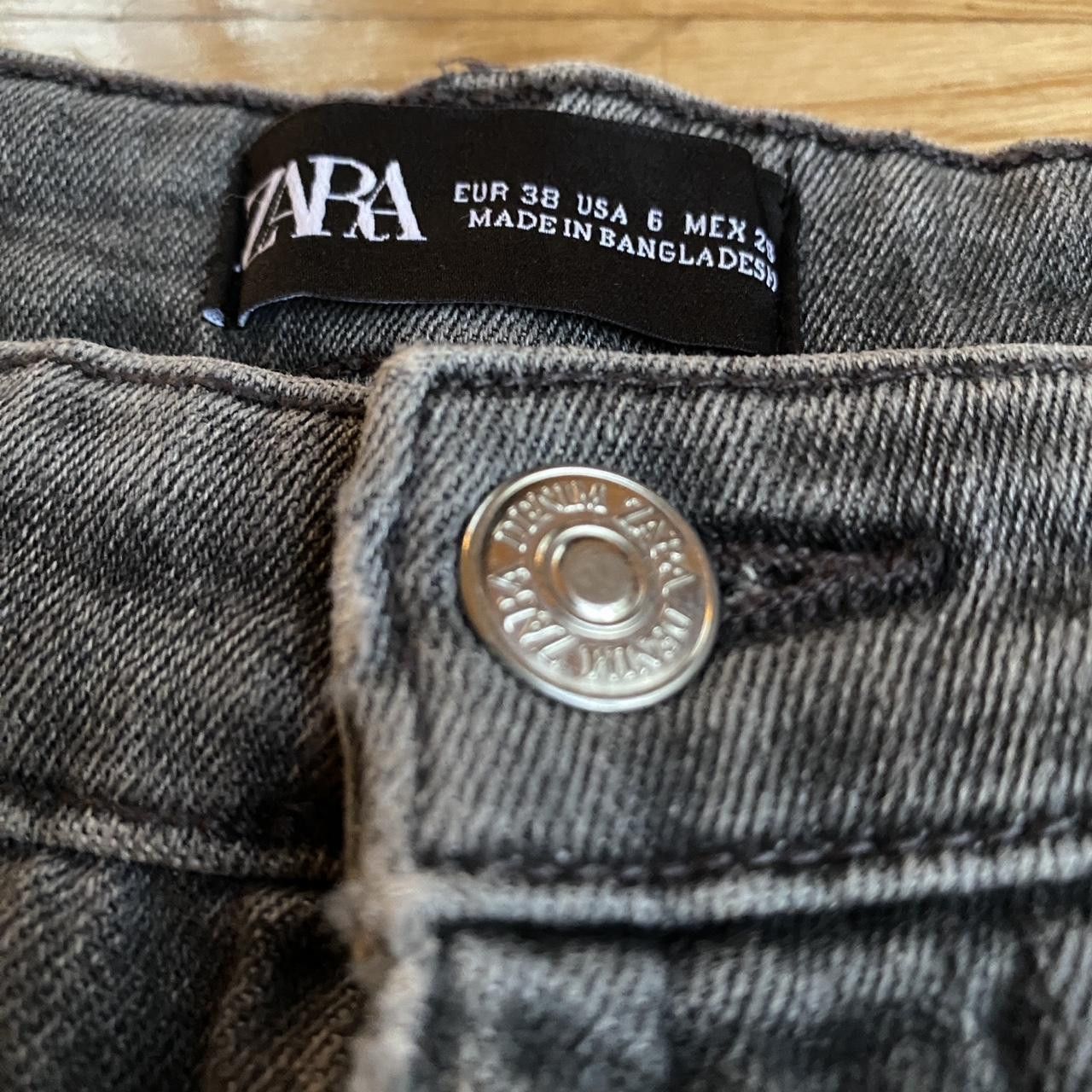 Zara Zara Jeans Size 34" / US 12 / IT 48 - 3 Thumbnail