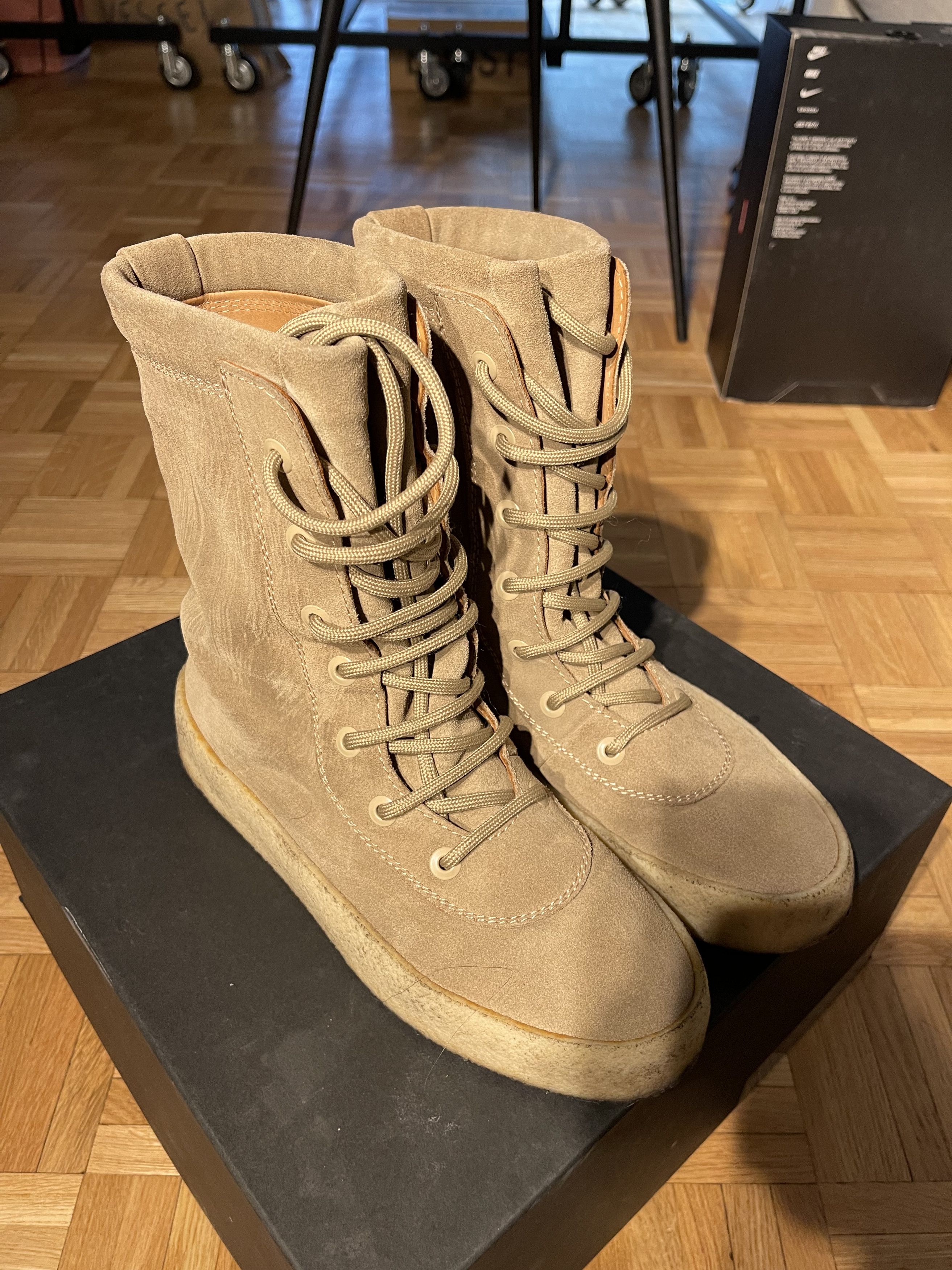 Yeezy Season YEEZY SEASON 2 Crepe Boot Grailed