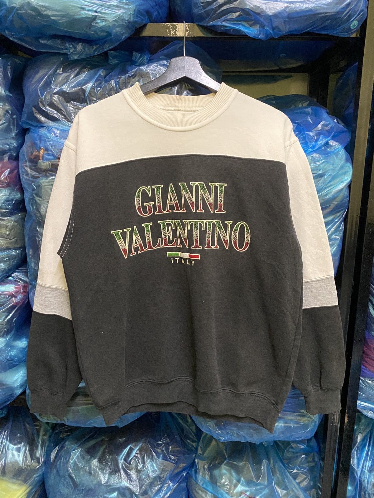 Gianni Valentino VINTAGE 90S GIANNI VALENTINO EMBROIDERED LOGO MADE IN JAPAN Size US M / EU 48-50 / 2 - 1 Thumbnail