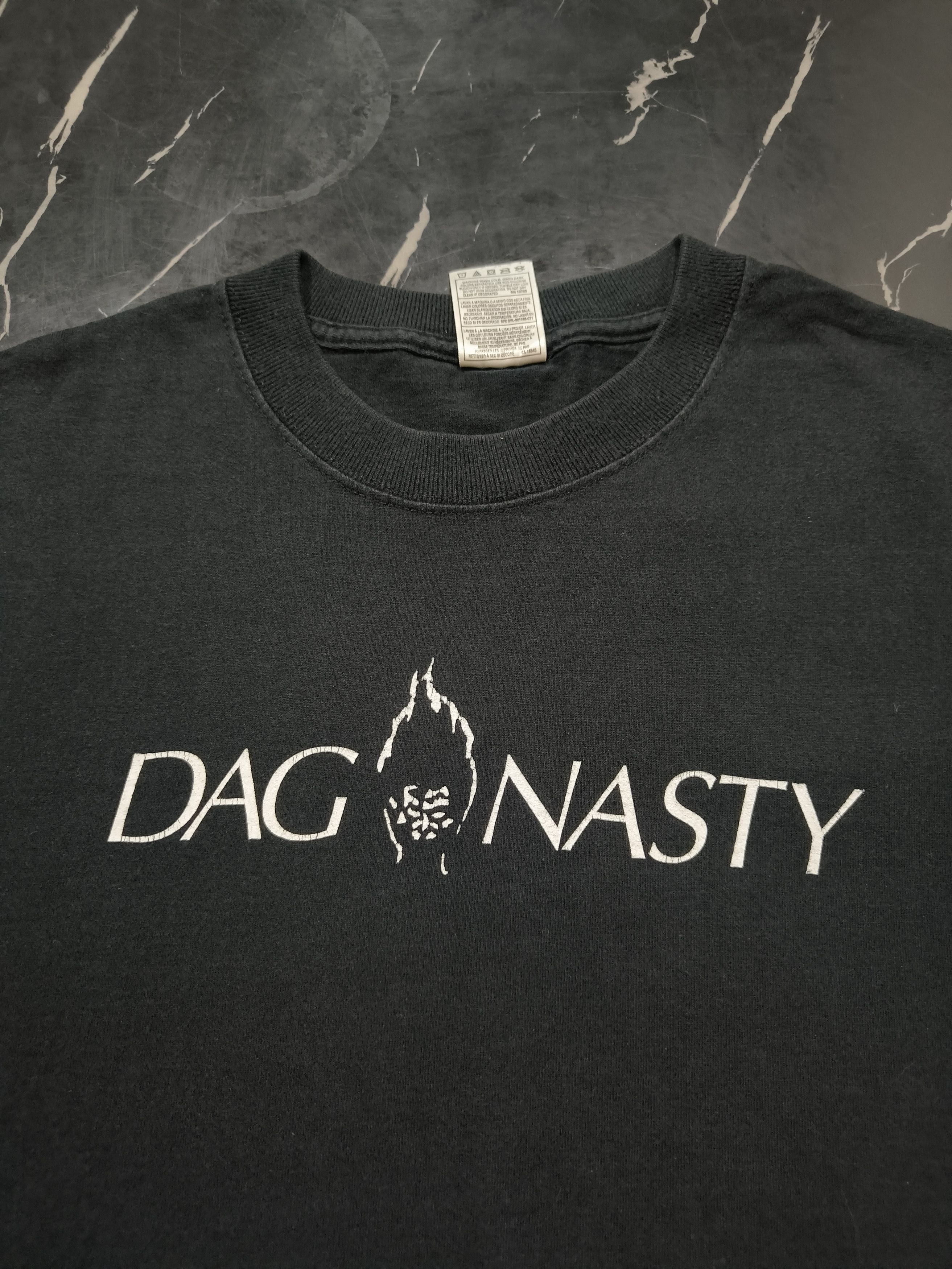 Band Tees Vintage 90s Dag nasty shirt Size US L / EU 52-54 / 3 - 2 Thumbnail