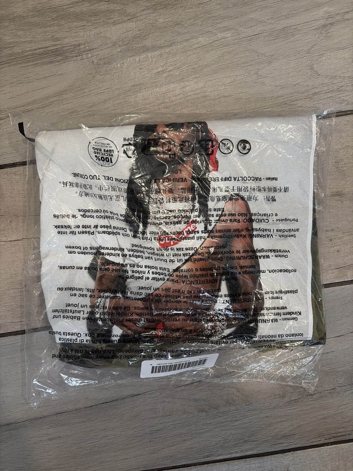 Supreme Supreme Playboi Carti Photo Tee Size US M / EU 48-50 / 2 - 3 Thumbnail