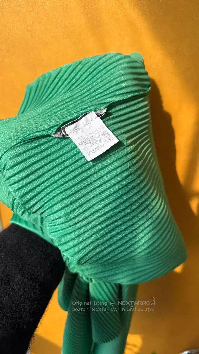 Issey Miyake Issey Miyake Green Dress Size M / US 6-8 / IT 42-44 - 3 Thumbnail