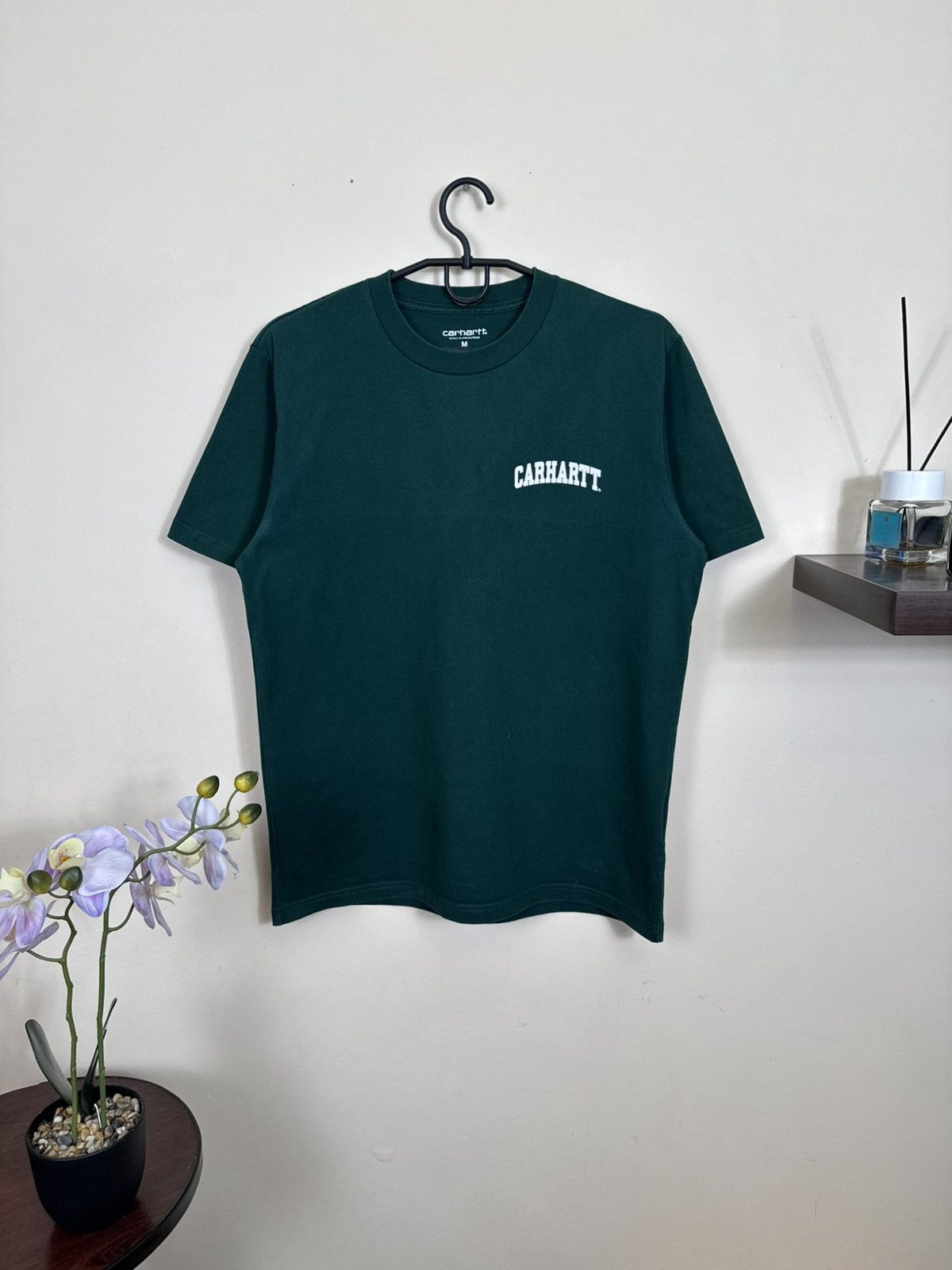 Carhartt Rare Carhartt WIP Outdoor Retro Green Men’s T-Shirt Sz M Y2K Size US M / EU 48-50 / 2 - 5 Thumbnail