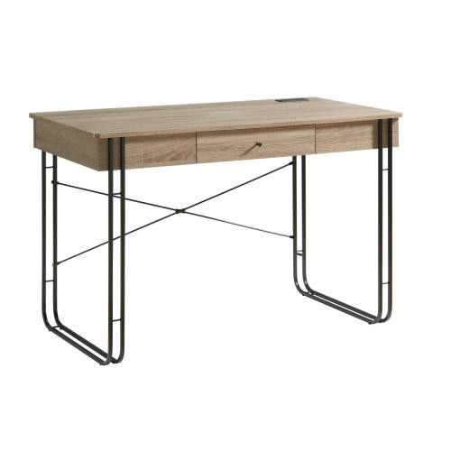 Designer × Homemade Computer Desk Writing Desk with One Drawer Metal Legs and US Size US L / EU 52-54 / 3 - 4 Thumbnail