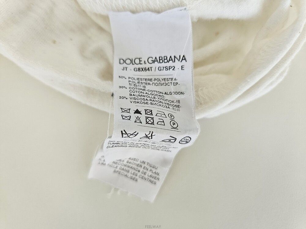 Dolce & Gabbana Dolce & Gabbana Maria T shirts Size US XL / EU 56 / 4 - 5 Thumbnail