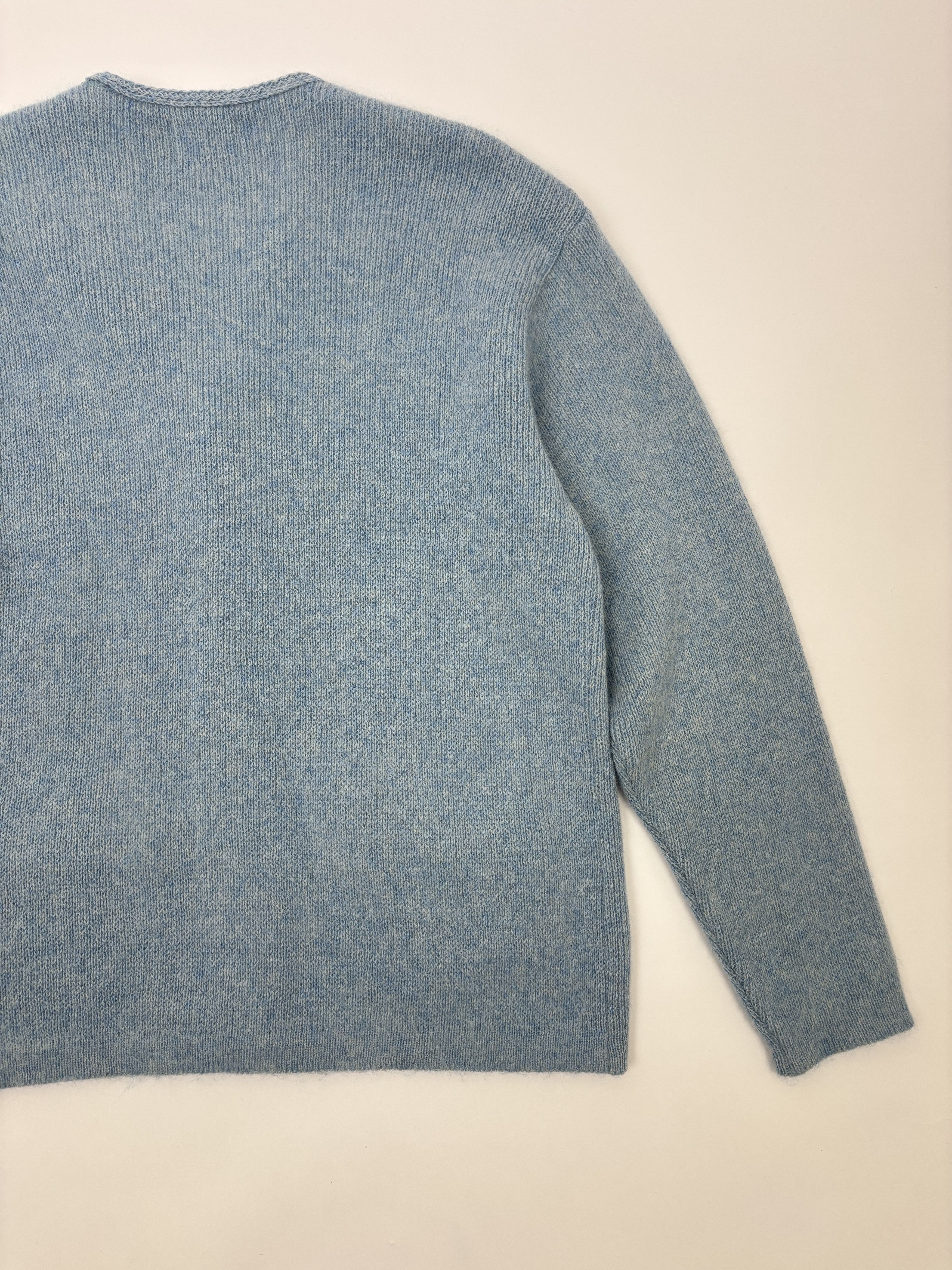 BONCOURA Boncoura Alpaca Mohair Cardigan Size US XL / EU 56 / 4 - 12 Thumbnail