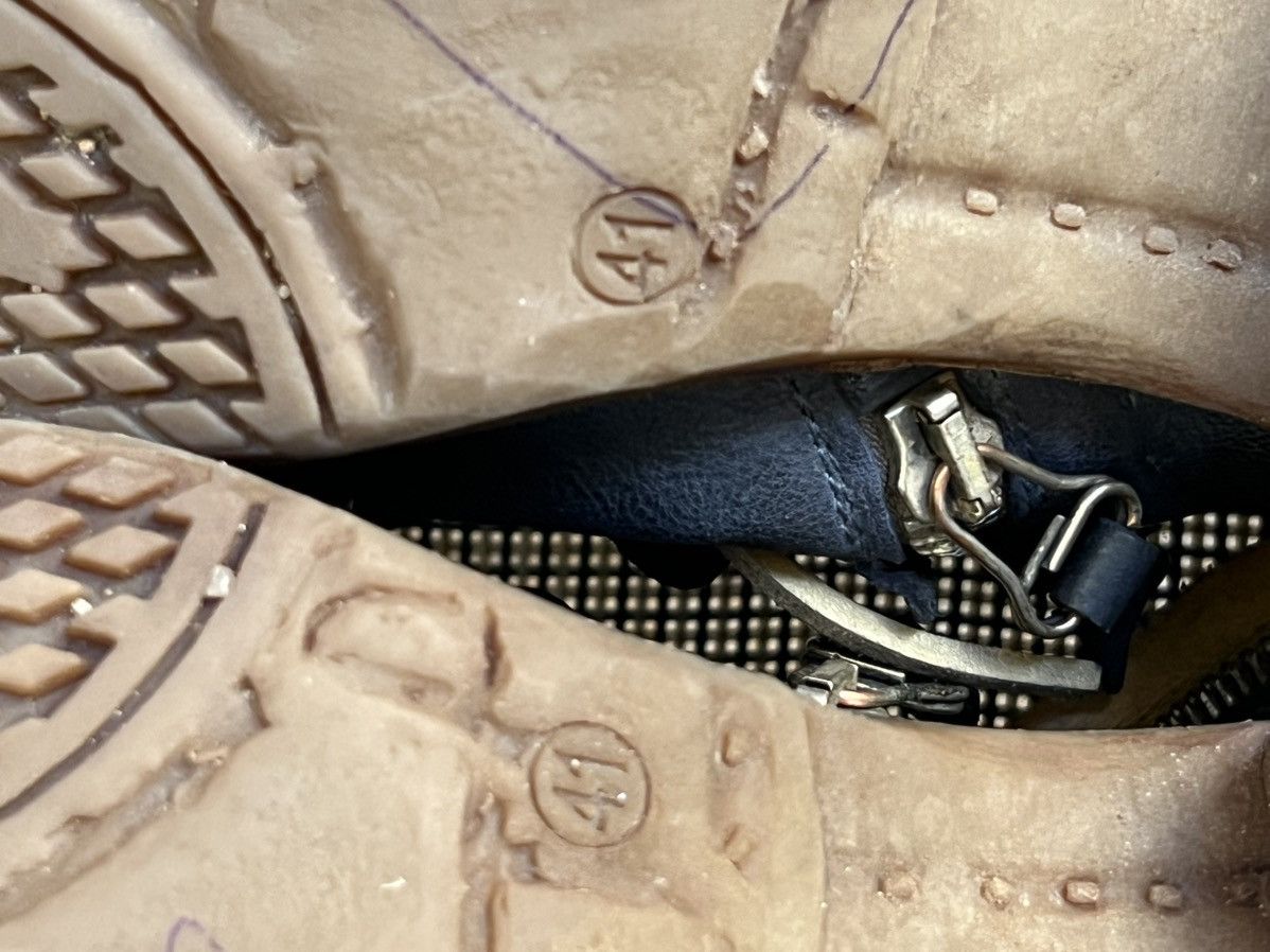 A.S.98 A.S. 98 blue leather biker boots x guidi style Size US 8 / EU 41 - 12 Thumbnail