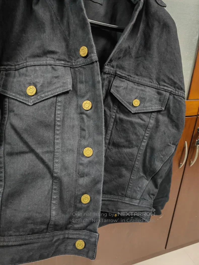 Fear of God Fear of God Denim hooded jacket Size US S / EU 44-46 / 1 - 4 Thumbnail