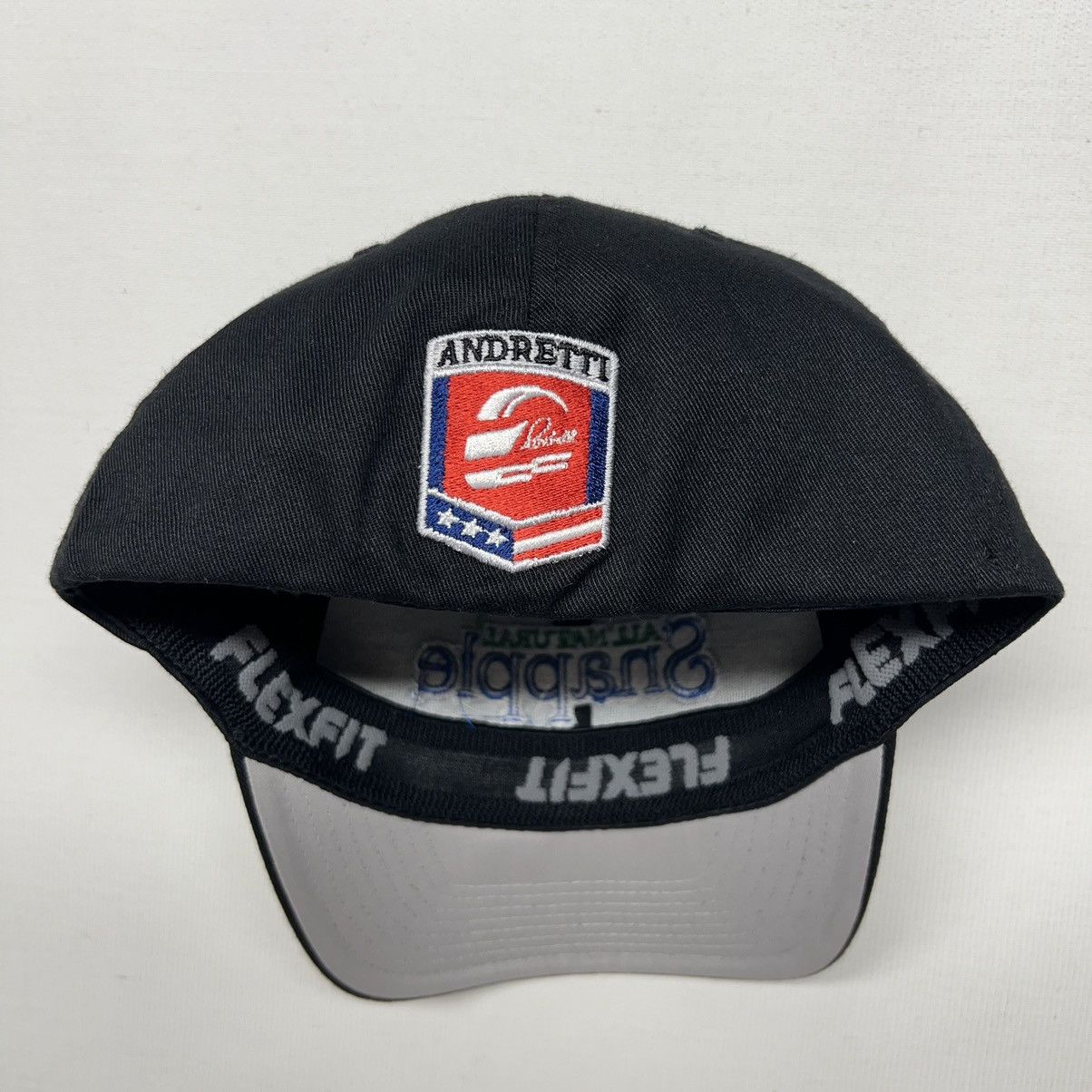 NASCAR × Yupong Snapple Andretti Hat Black Flexfit Cap Racing Cars NASCAR Size ONE SIZE - 7 Thumbnail