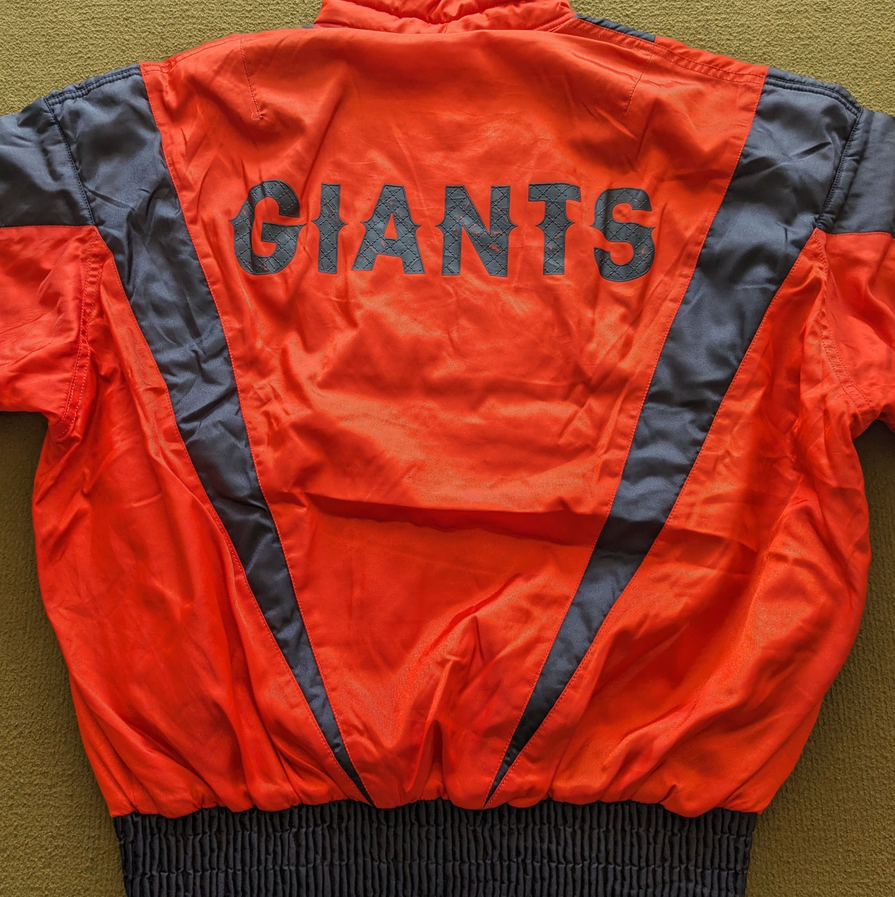 Vintage Vintage GIANTS American Football NFL Jacket Size US XL / EU 56 / 4 - 2 Thumbnail