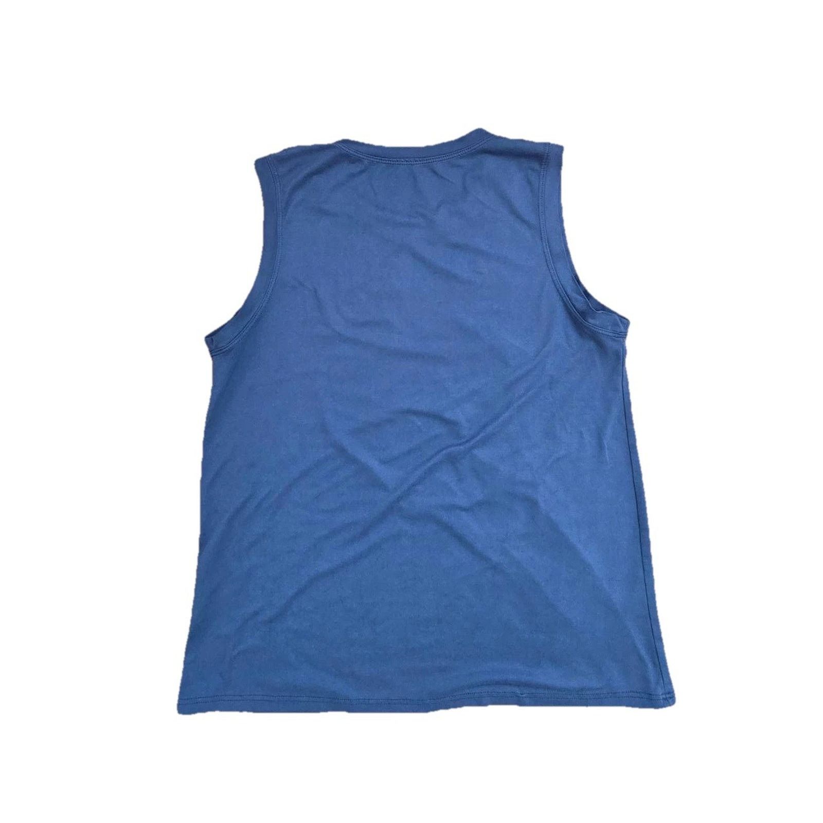 Peloton Peloton Women's Sleeveless Make Your Mark Blue M A001393 Size M / US 6-8 / IT 42-44 - 2 Thumbnail