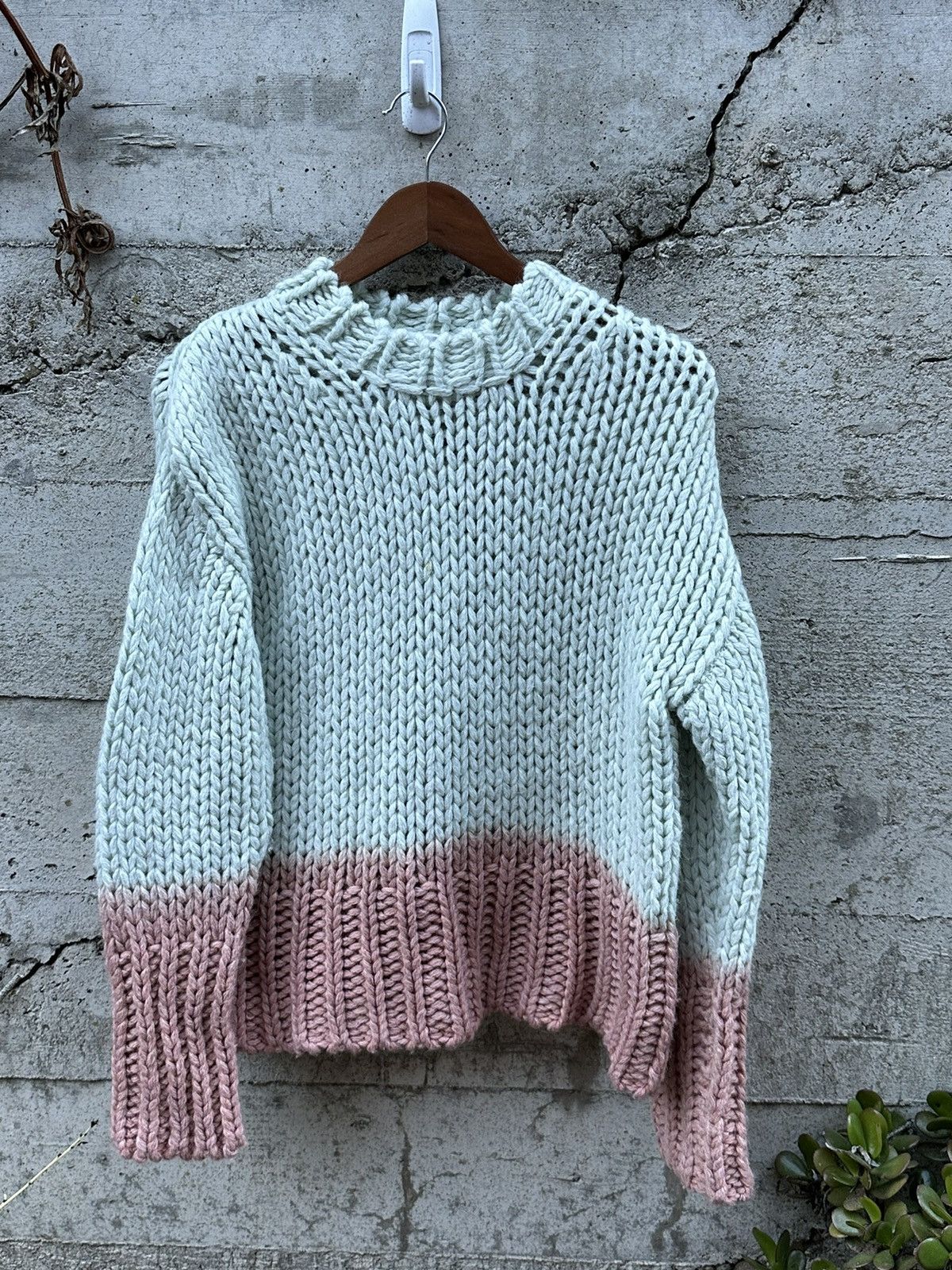 Acne Studios RARE GRAIL Acne Studios Italian multi degrade sweater Size US M / EU 48-50 / 2 - 3 Thumbnail