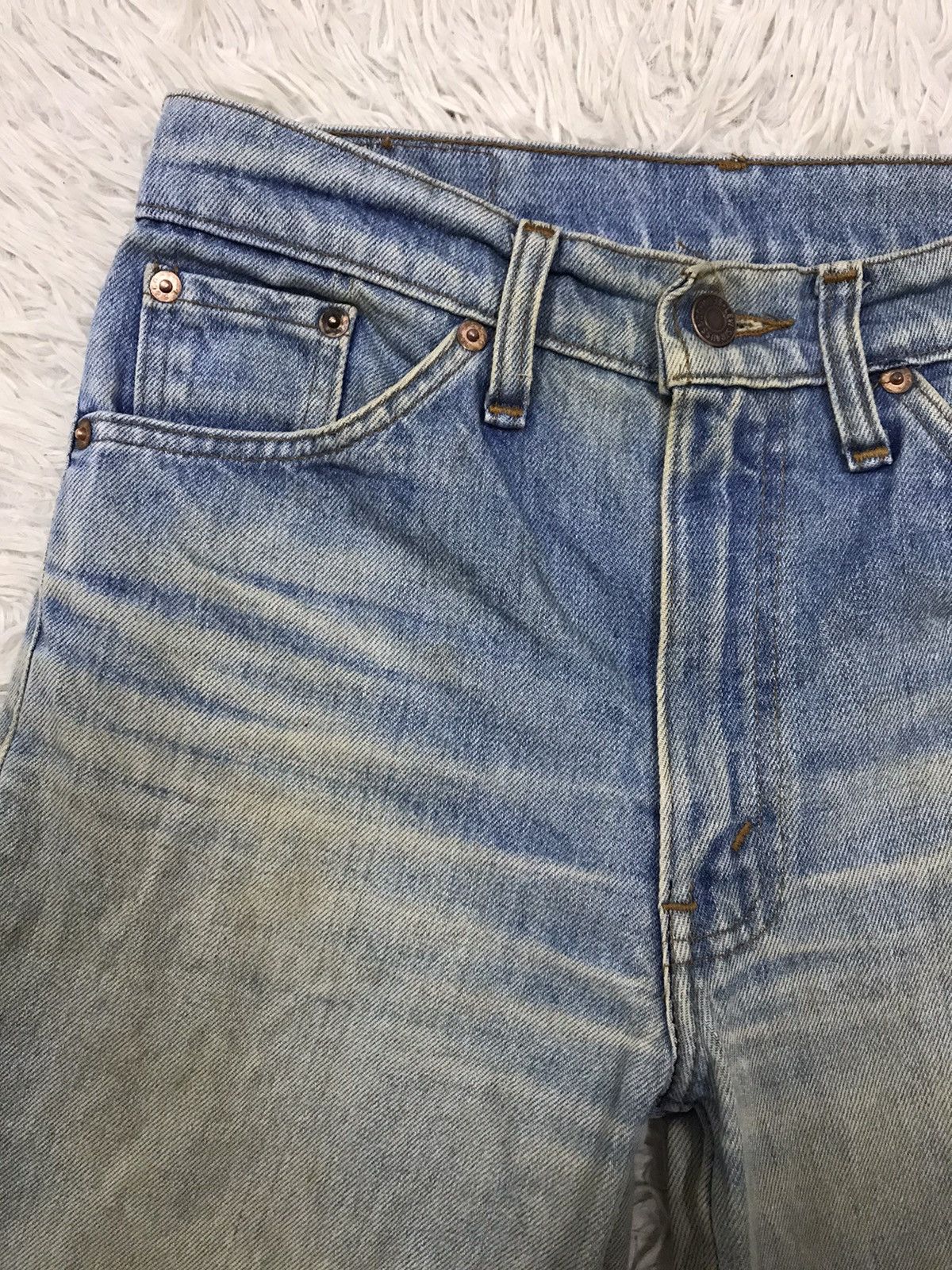 Vintage Levis Lot 506 Distressed Denim Jeans