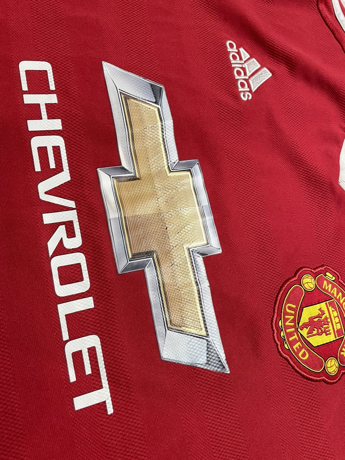Adidas Vintage Adidas FC Manchester United Football Jersey Size US M / EU 48-50 / 2 - 7 Thumbnail